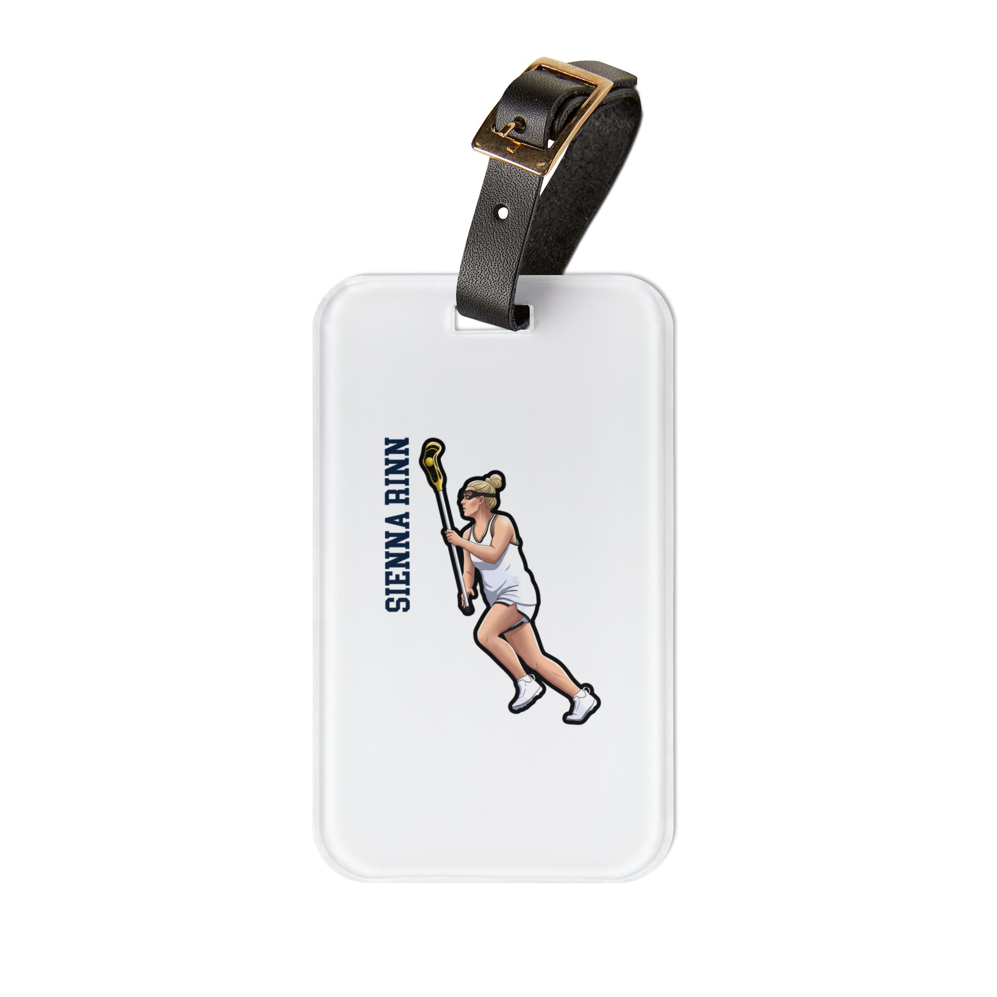 Luggage Tag — character_name_vertical in Classic