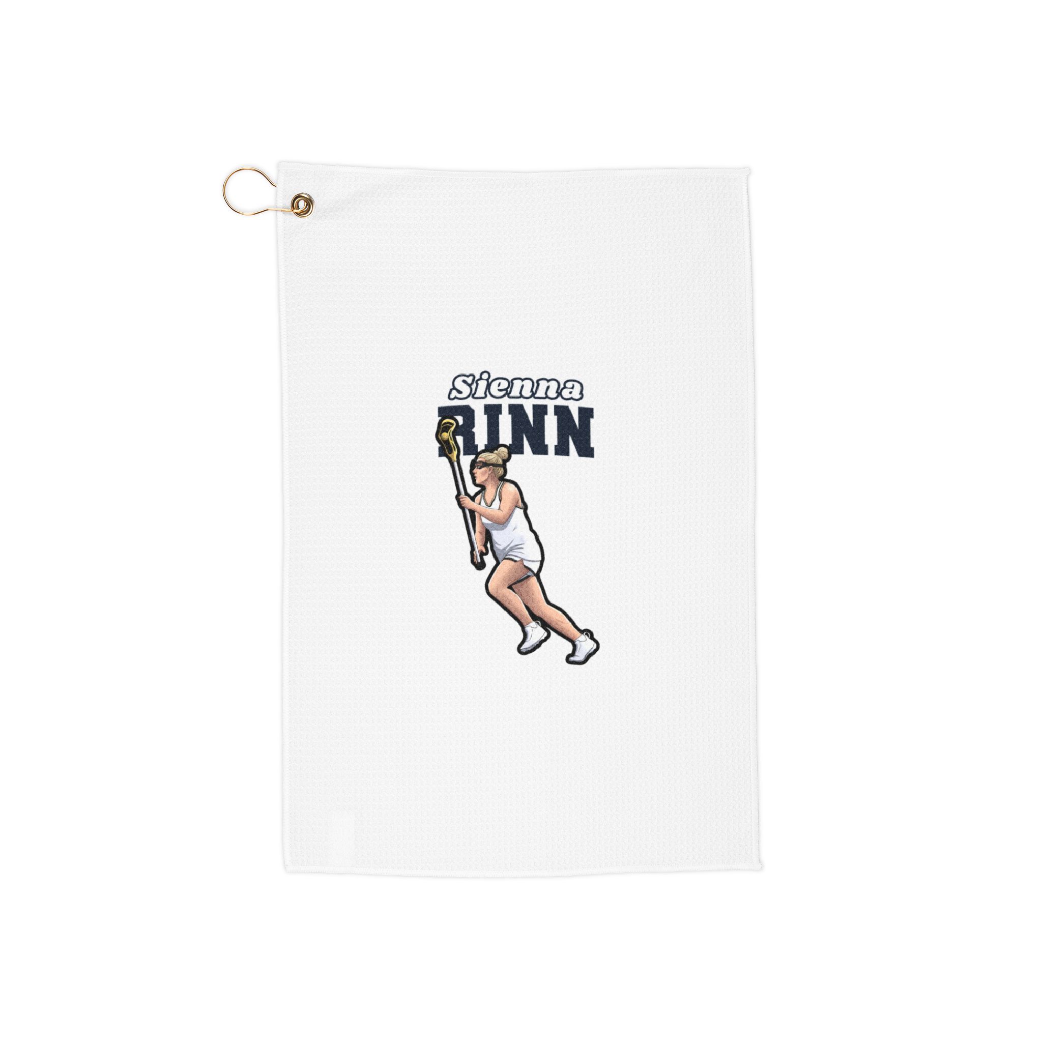 Golf Towel — character_name_arch in Classic