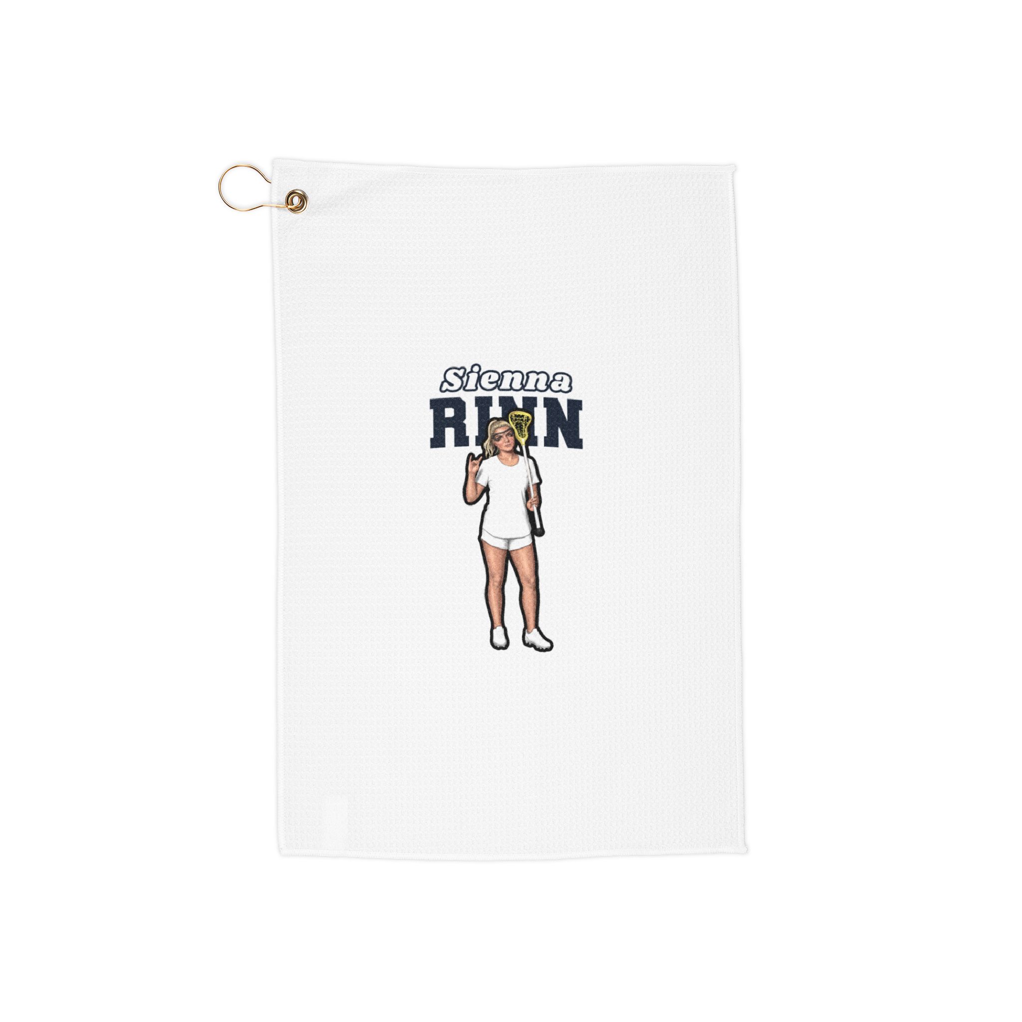 Golf Towel — character_name_arch in Classic