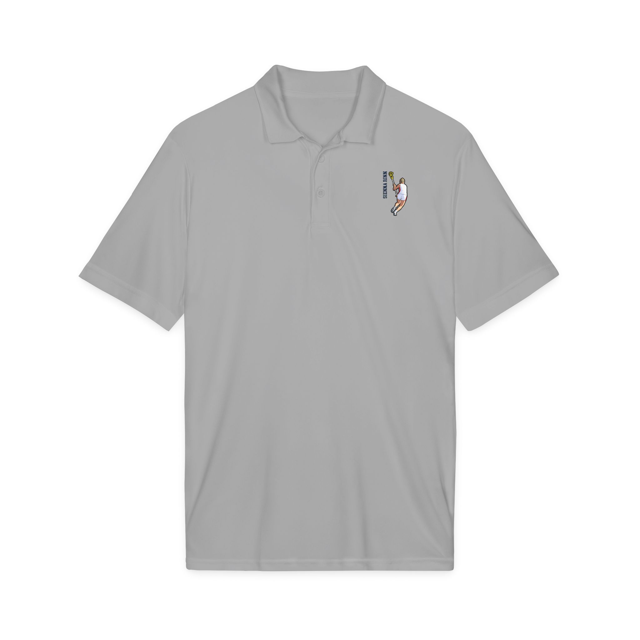 Polo — character_name_vertical in Silver