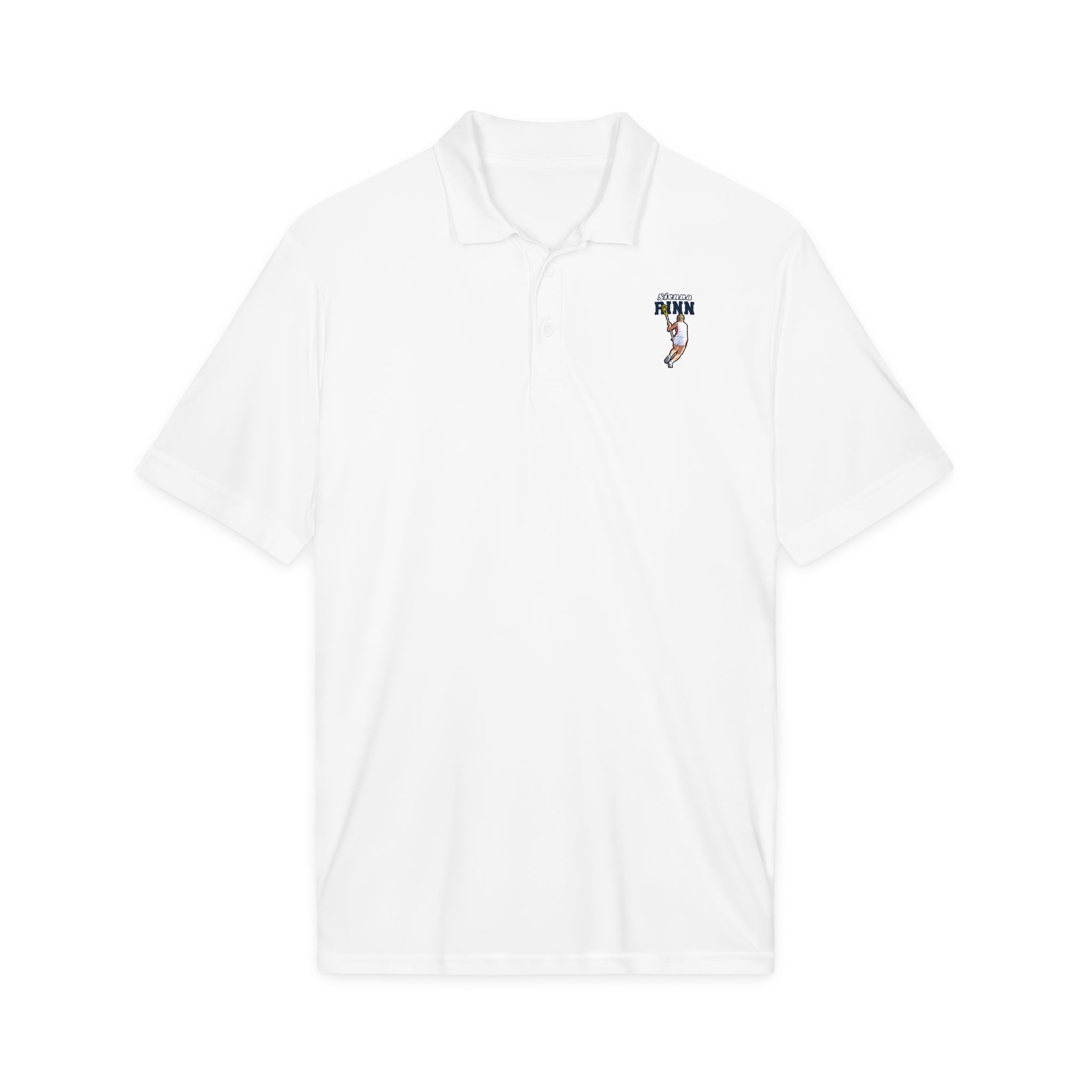 Polo — character_name_arch in White