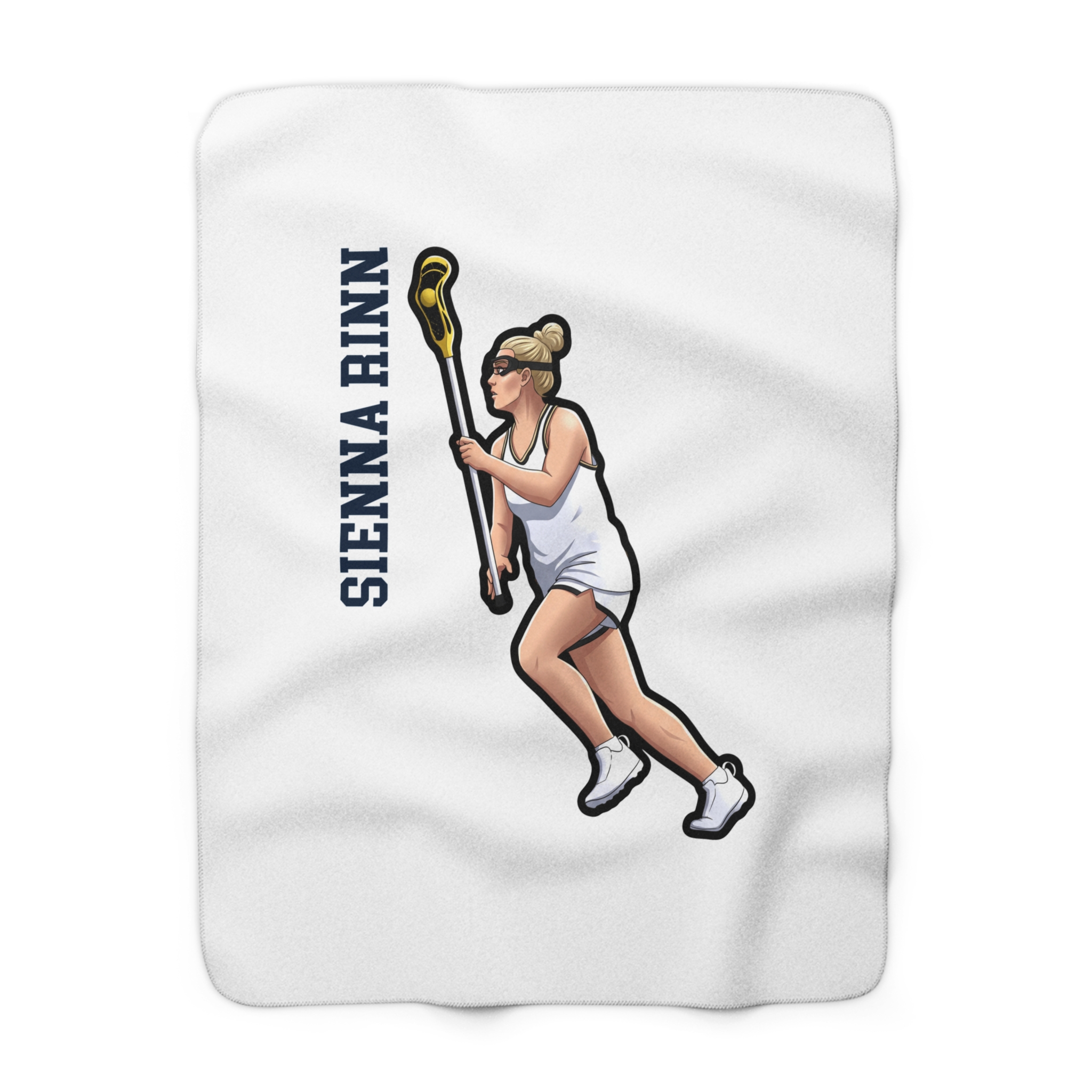 Sherpa Blanket — character_name_vertical in Classic