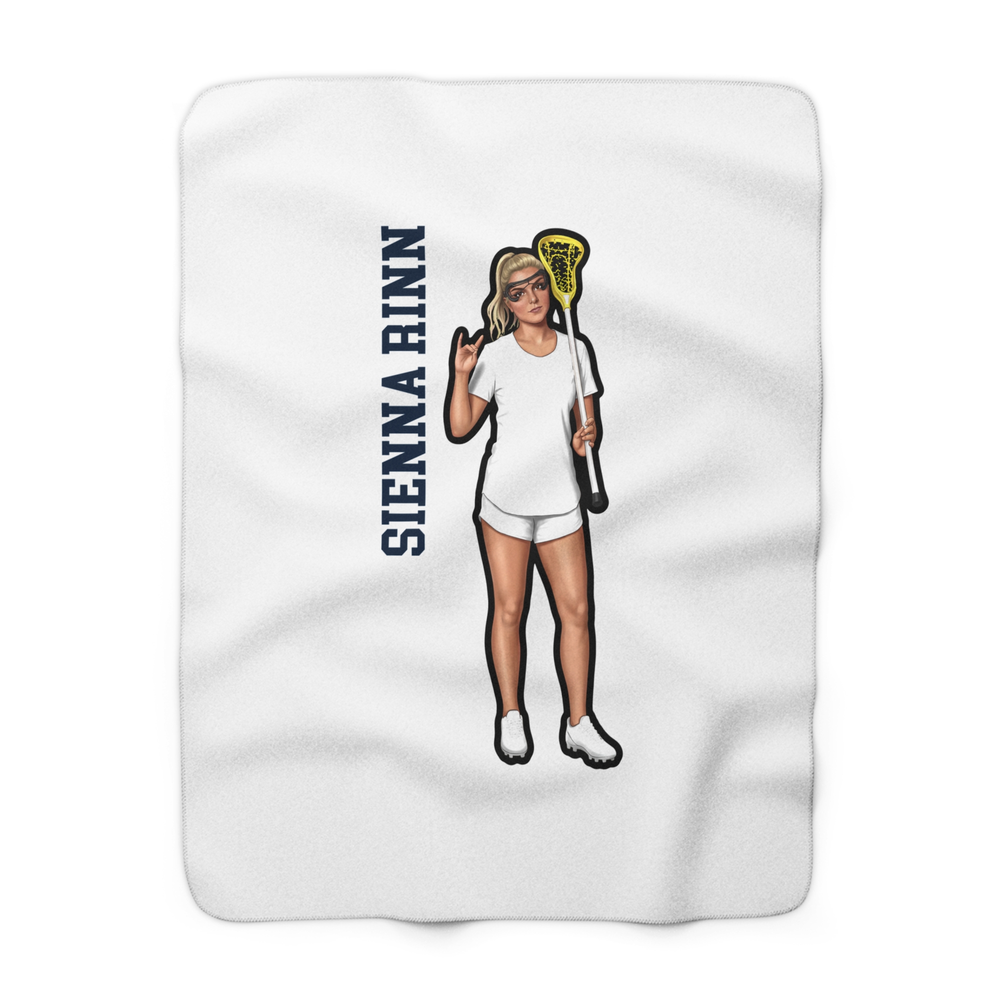 Sherpa Blanket — character_name_vertical in Classic