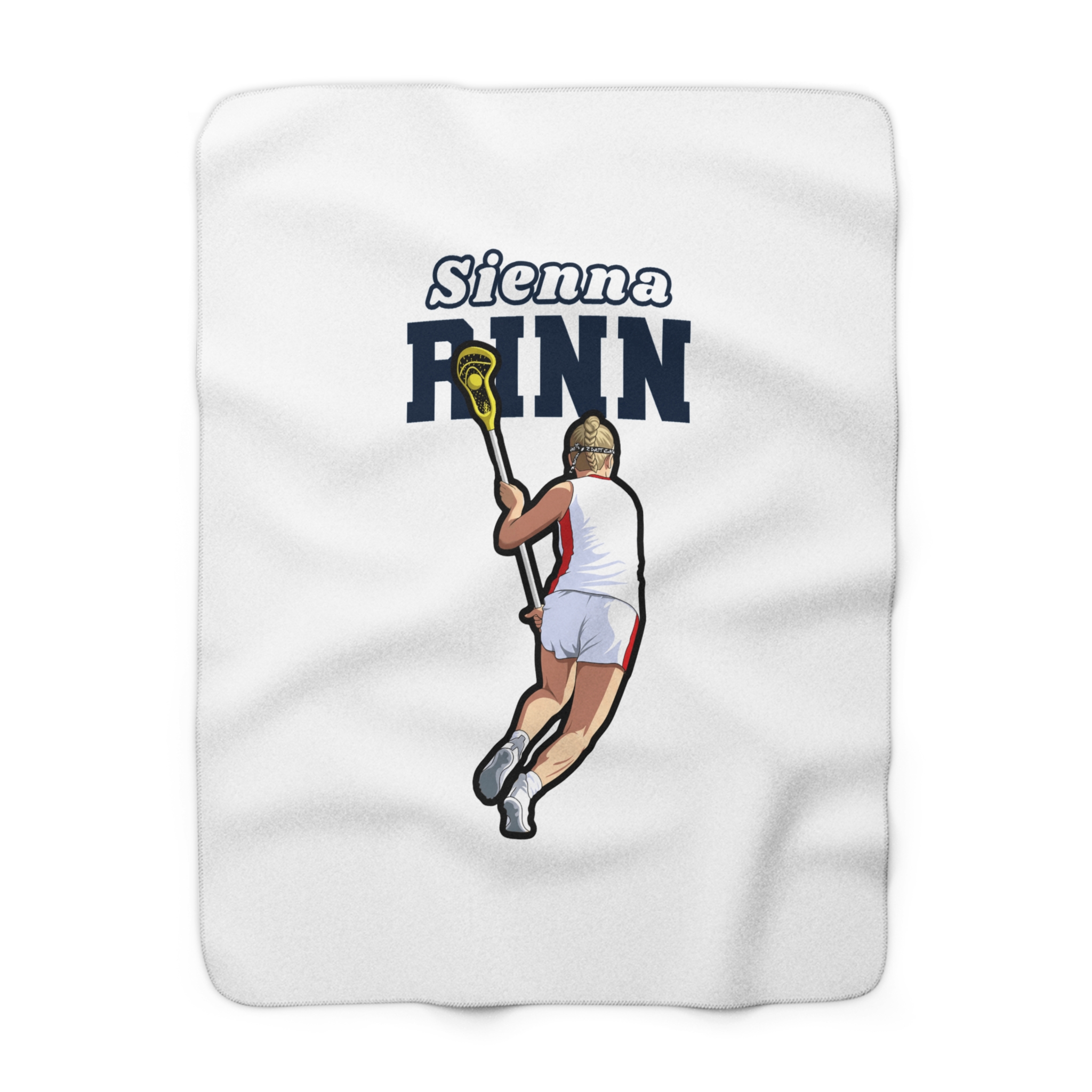 Sherpa Blanket — character_name_arch in Classic