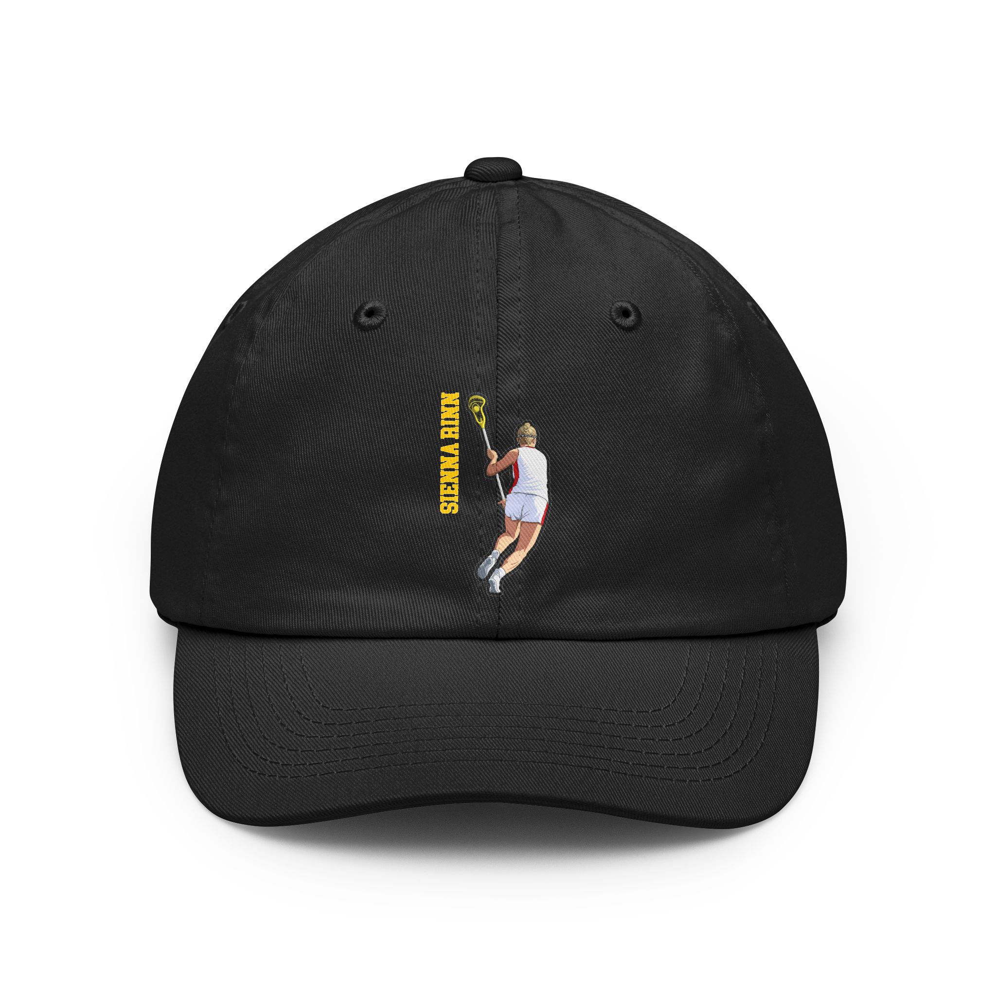 Classic Cap — character_name_vertical in Black