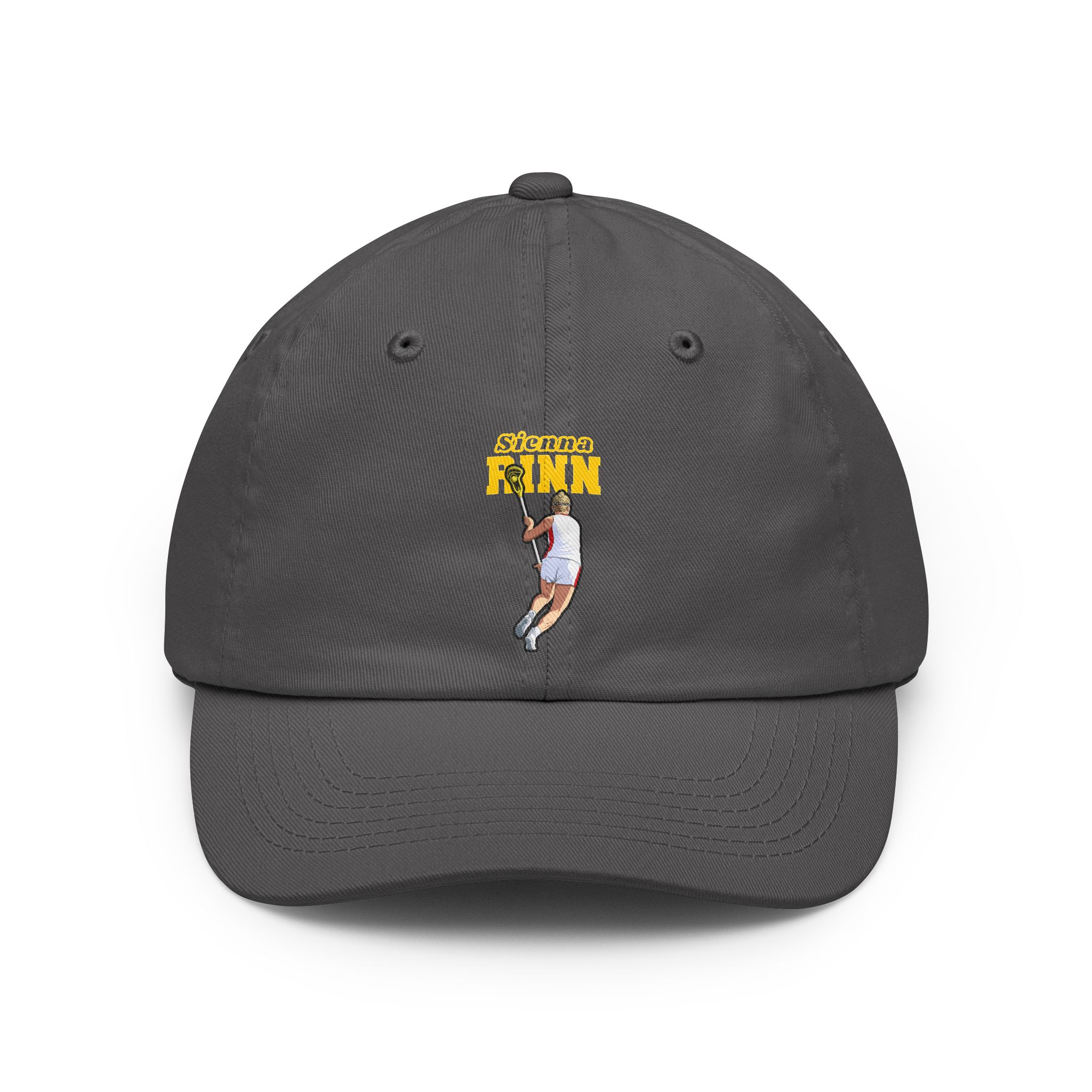 Classic Cap — character_name_arch in Grey