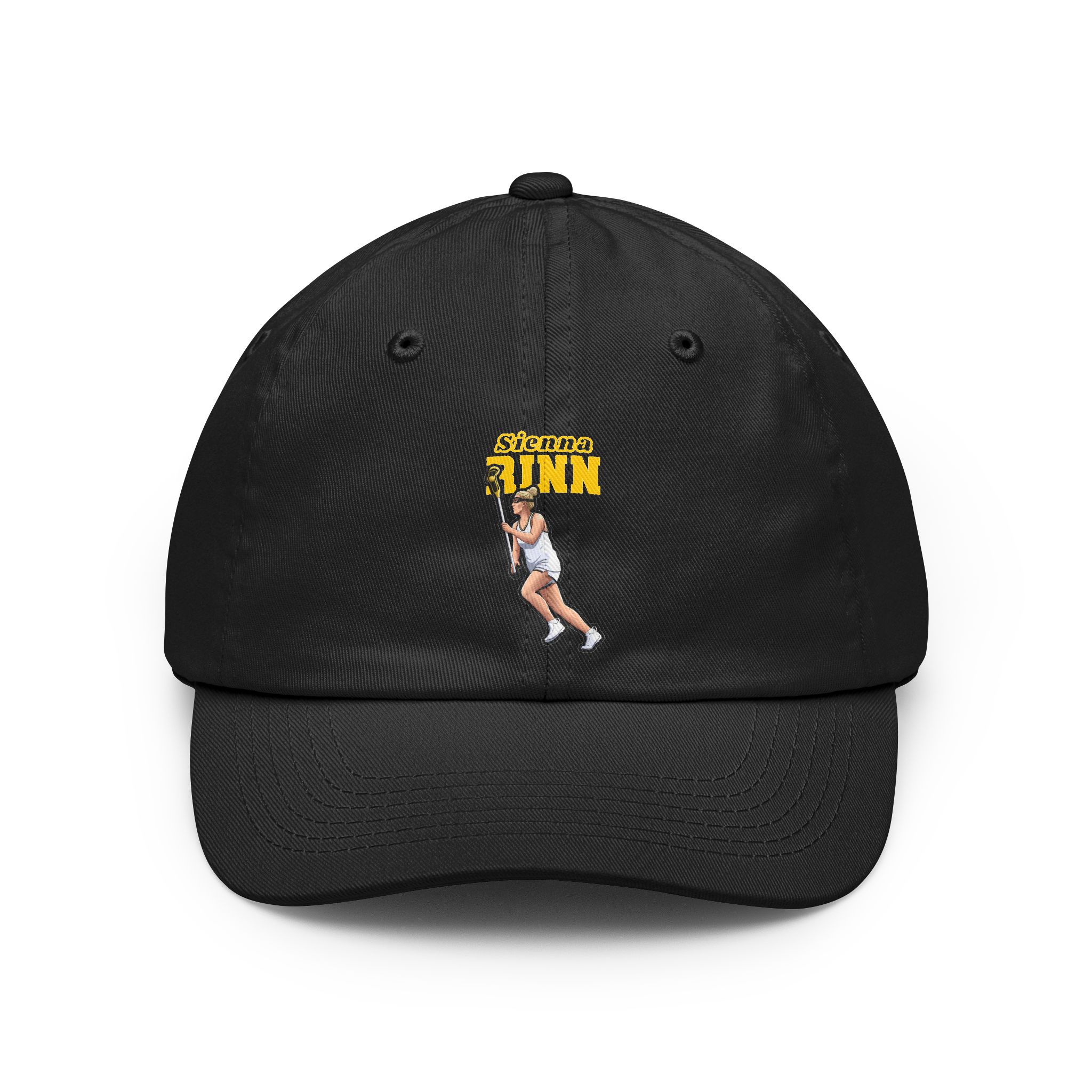 Classic Cap — character_name_arch in Black