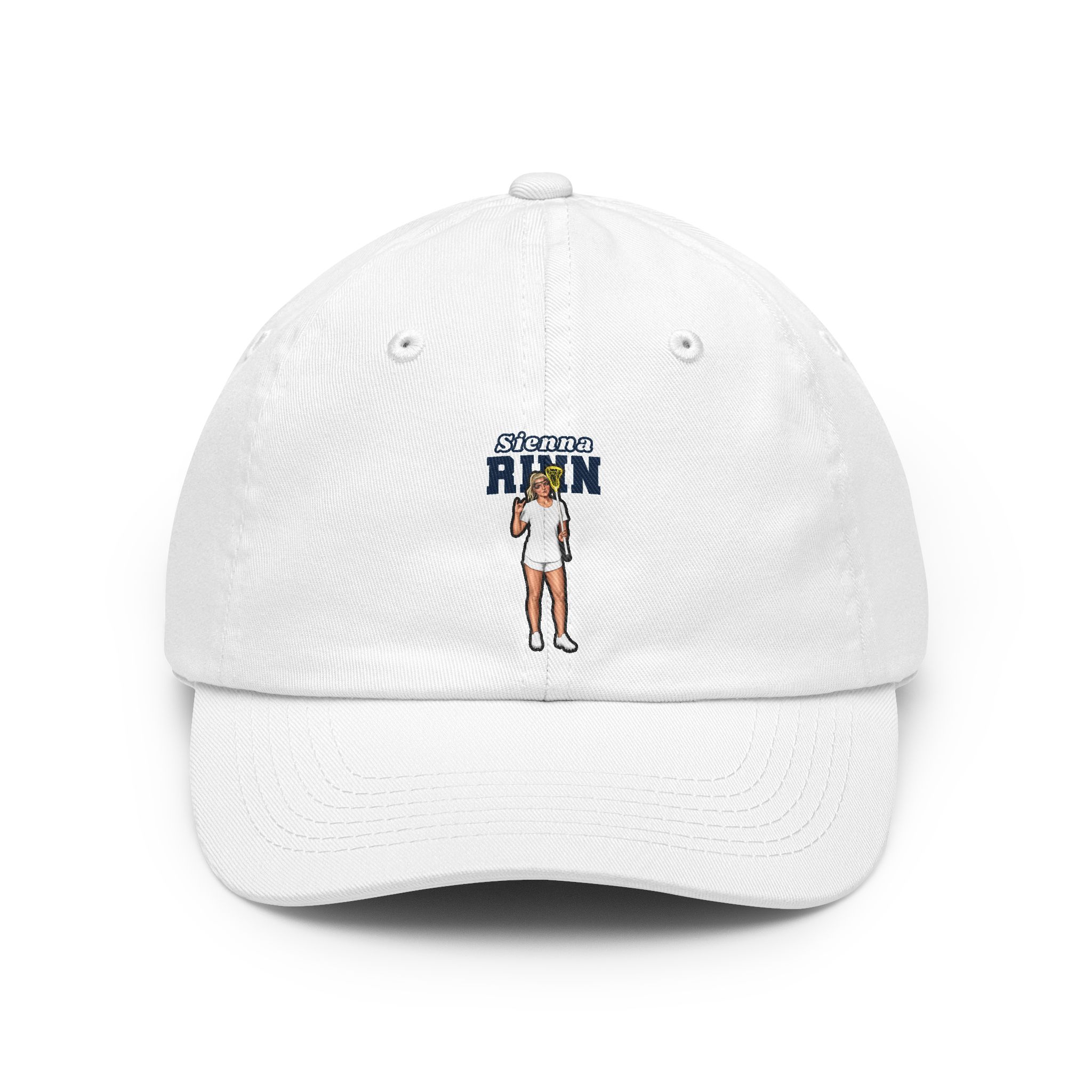 Classic Cap — character_name_arch in White
