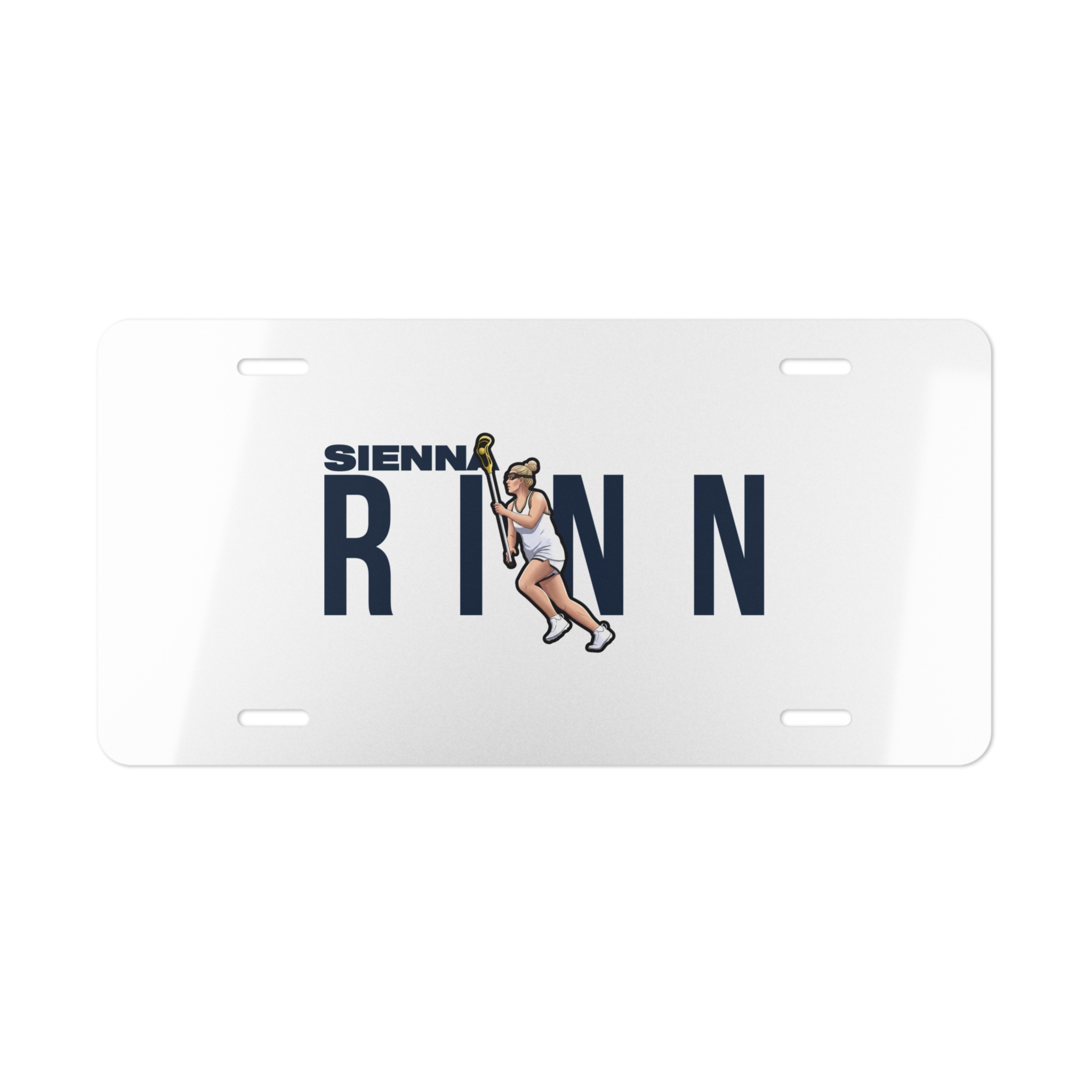 License Plate — character_player_name in Classic