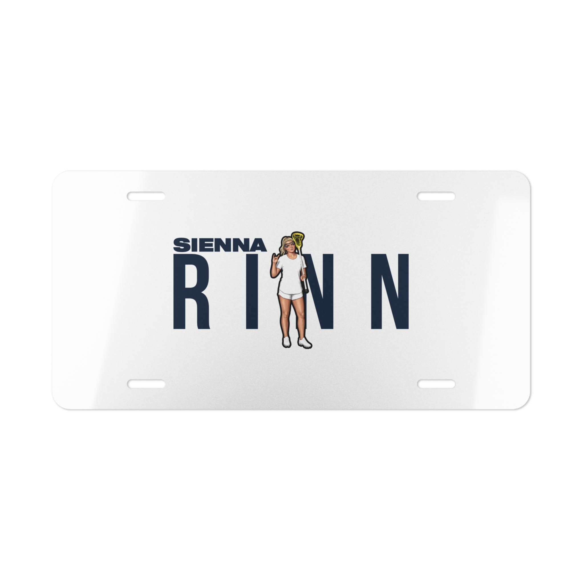 License Plate — character_player_name in Classic