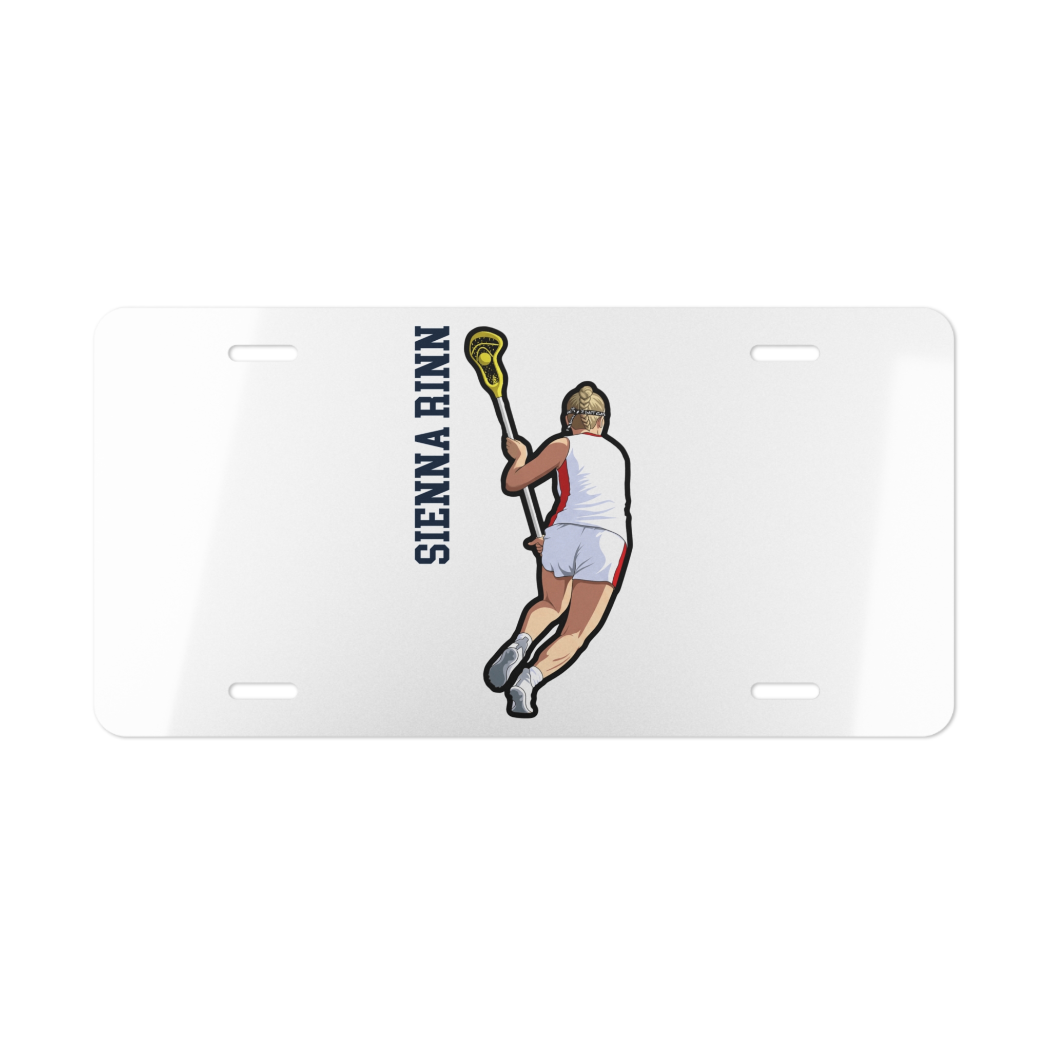 License Plate — character_name_vertical in Classic