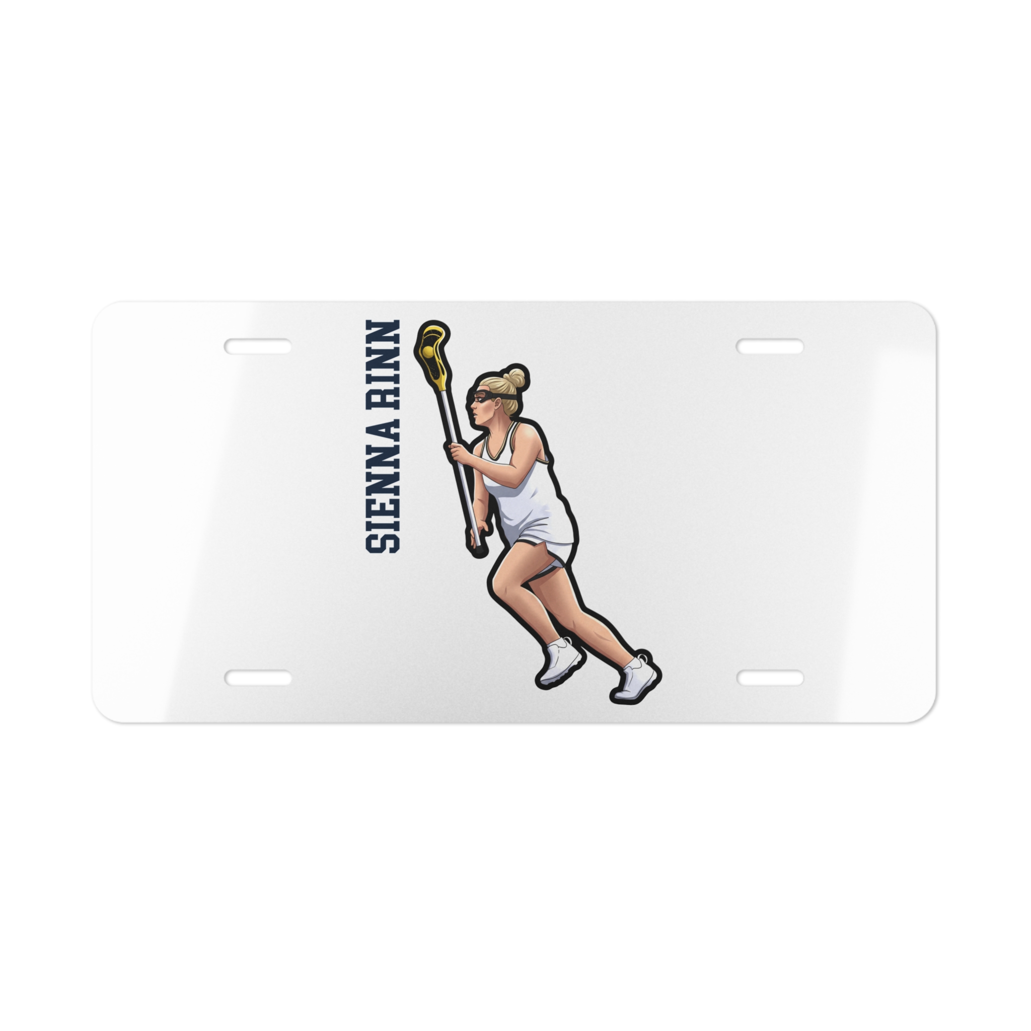 License Plate — character_name_vertical in Classic