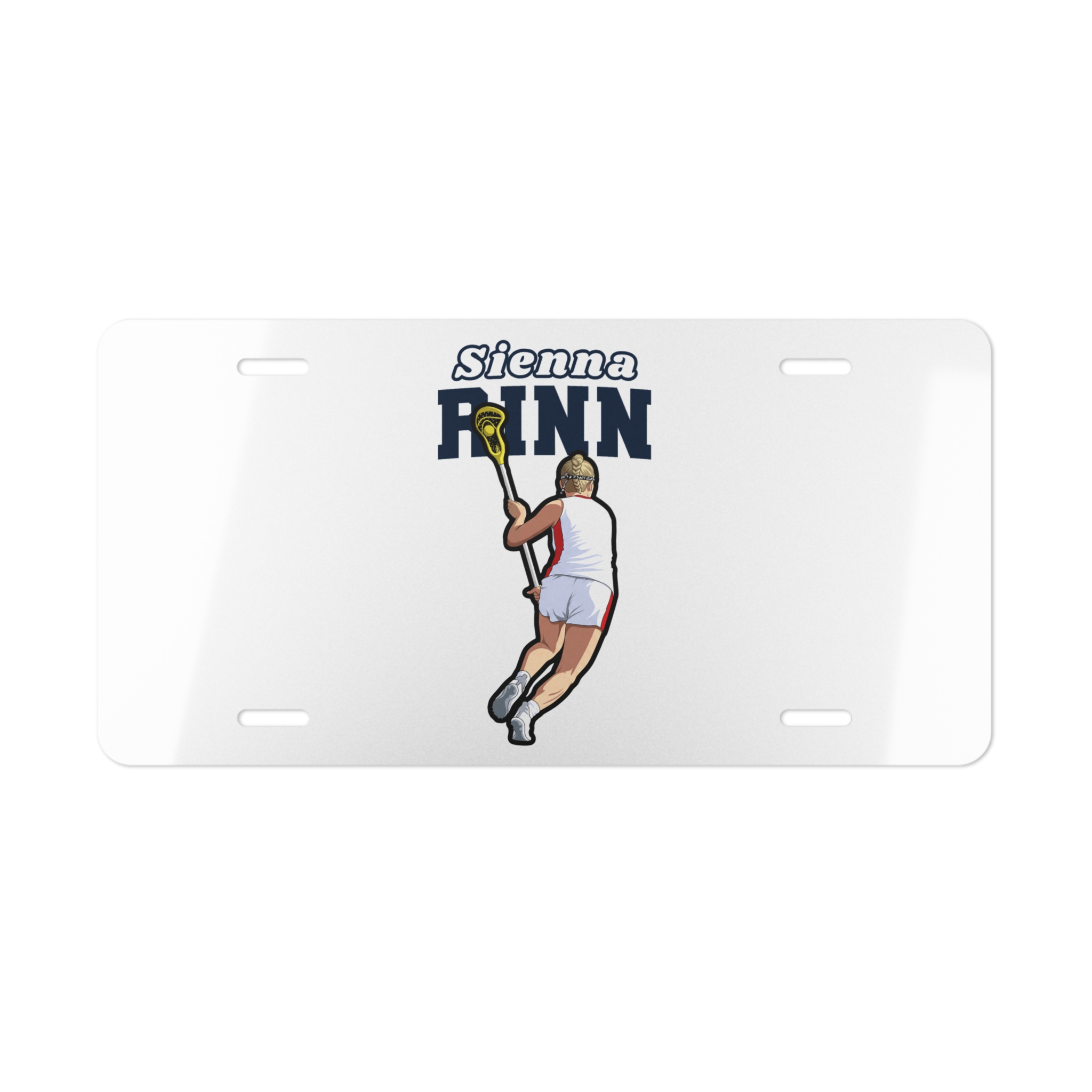 License Plate — character_name_arch in Classic