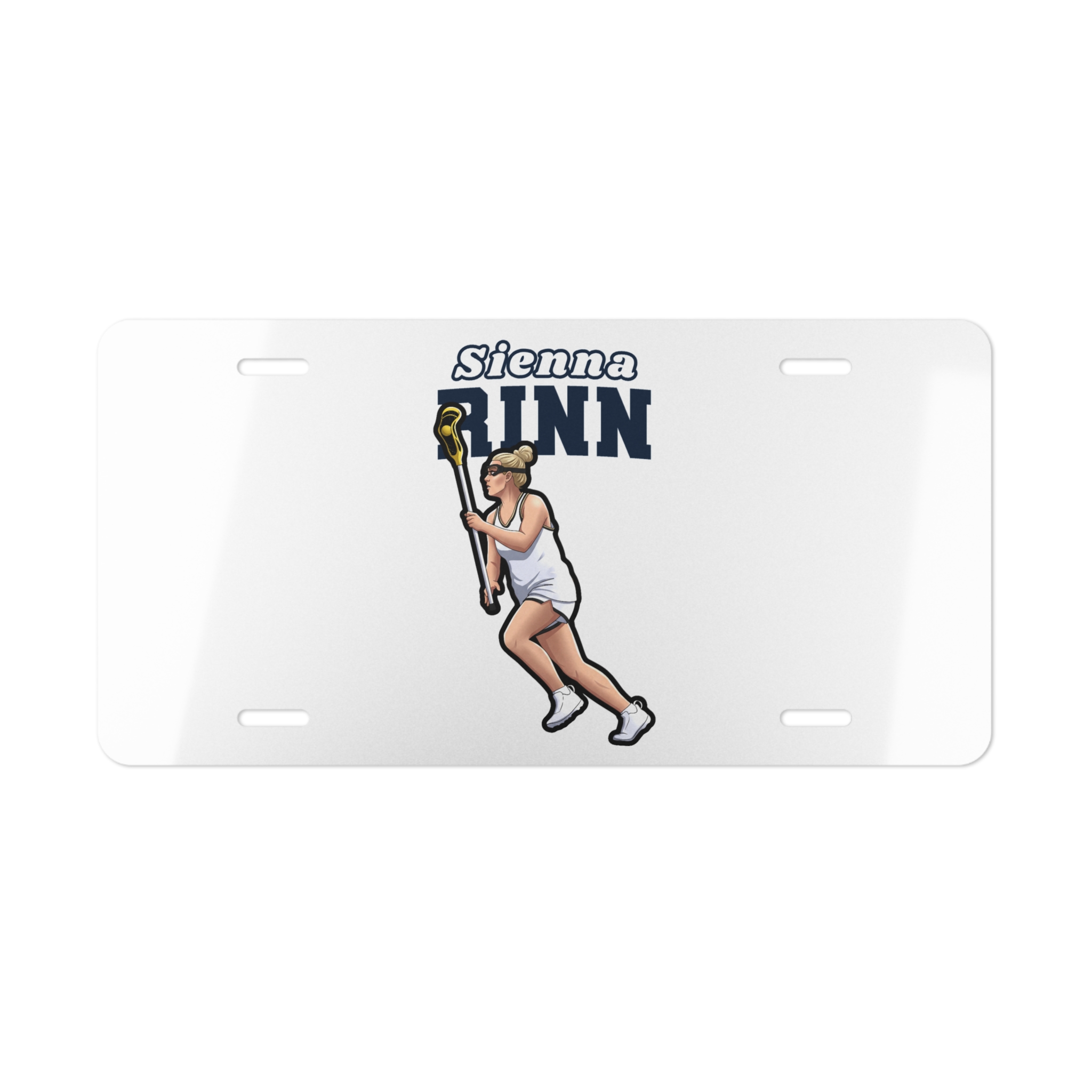 License Plate — character_name_arch in Classic