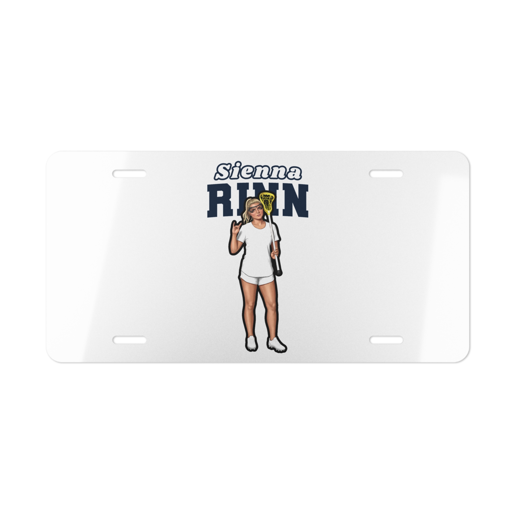 License Plate — character_name_arch in Classic