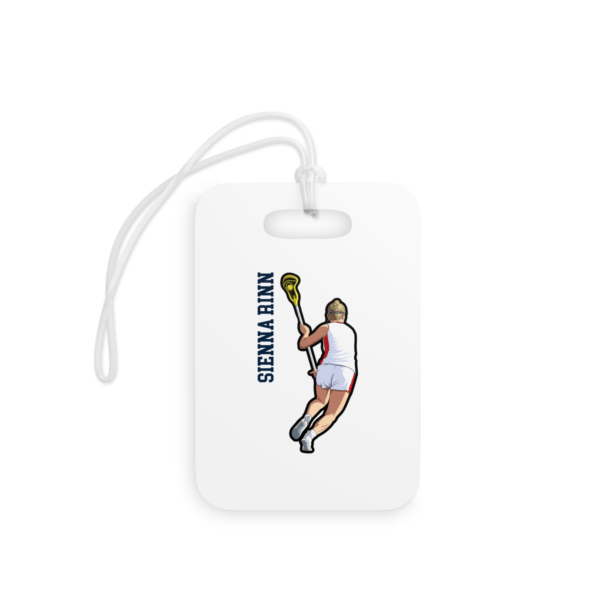 Bag Tag — character_name_vertical in Classic