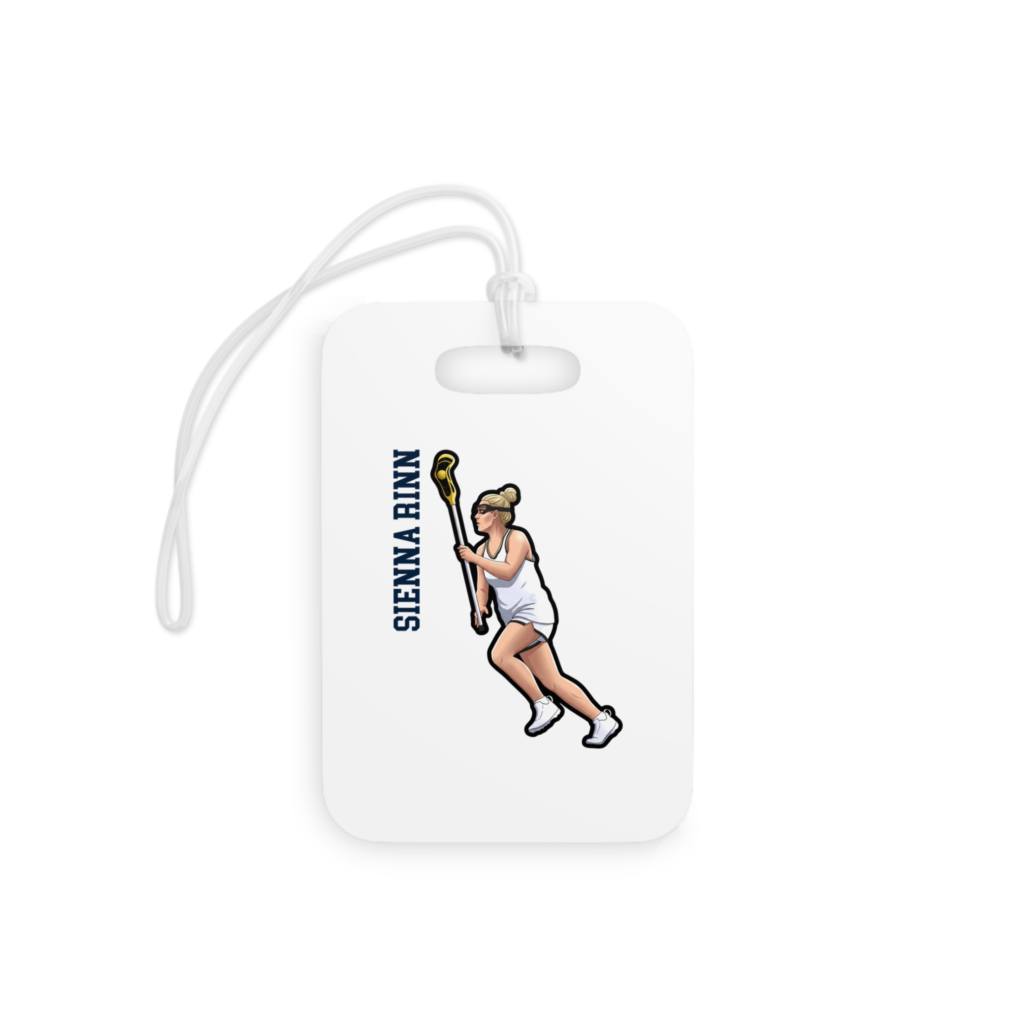 Bag Tag — character_name_vertical in Classic