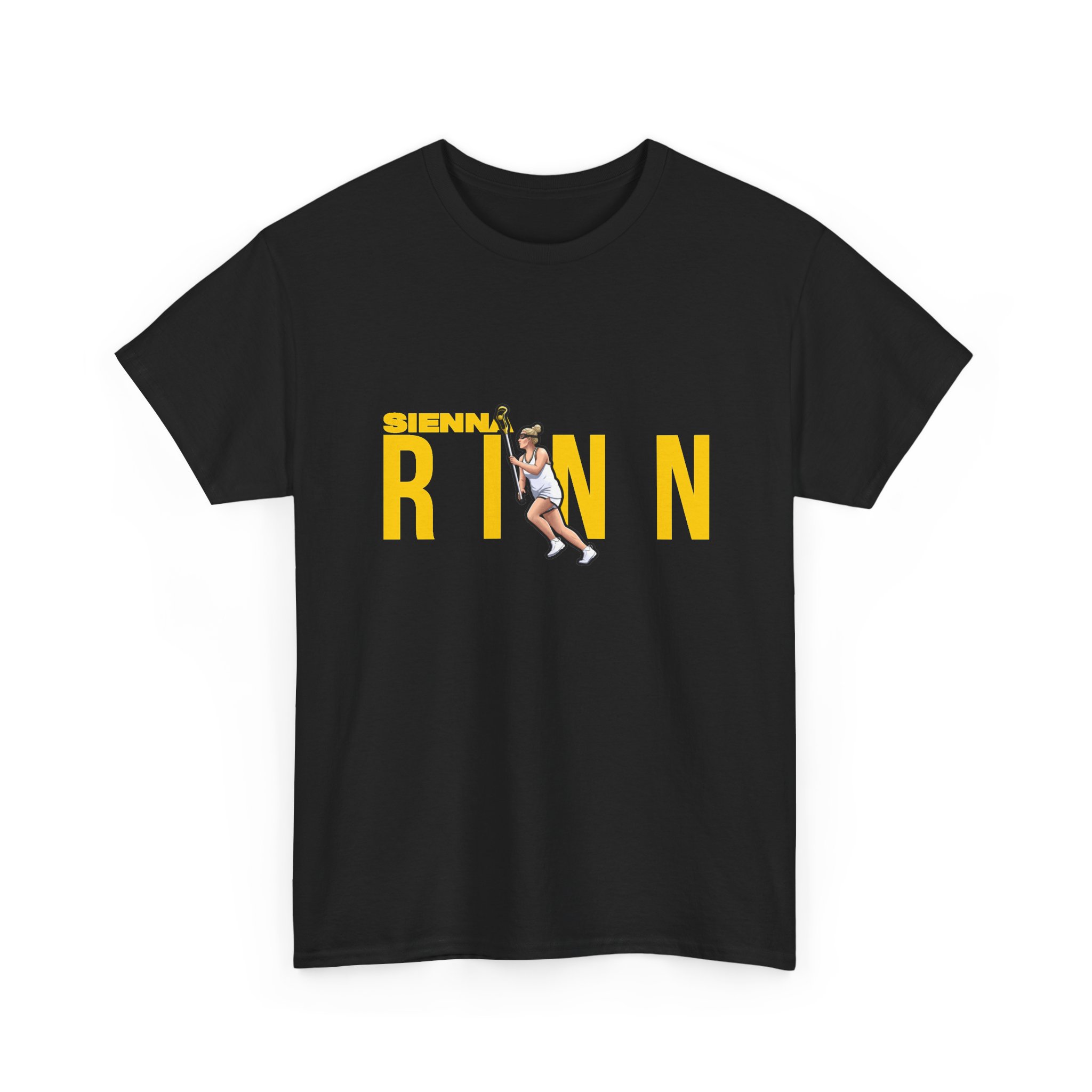 Tee — character_player_name in Black