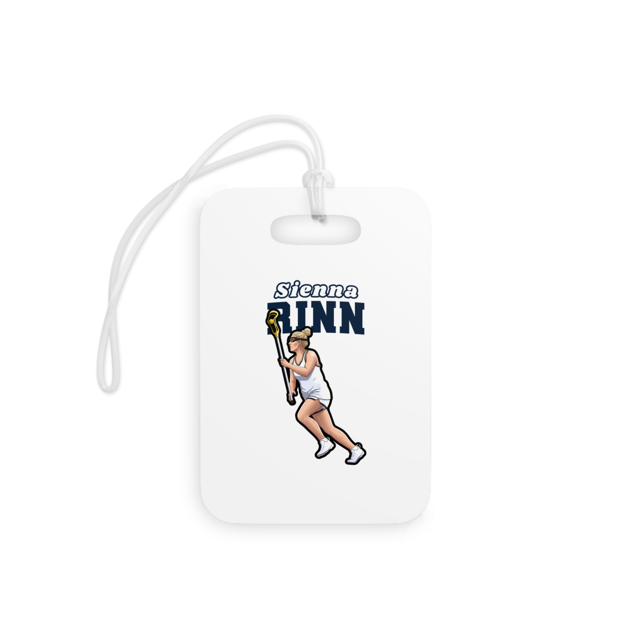 Bag Tag — character_name_arch in Classic