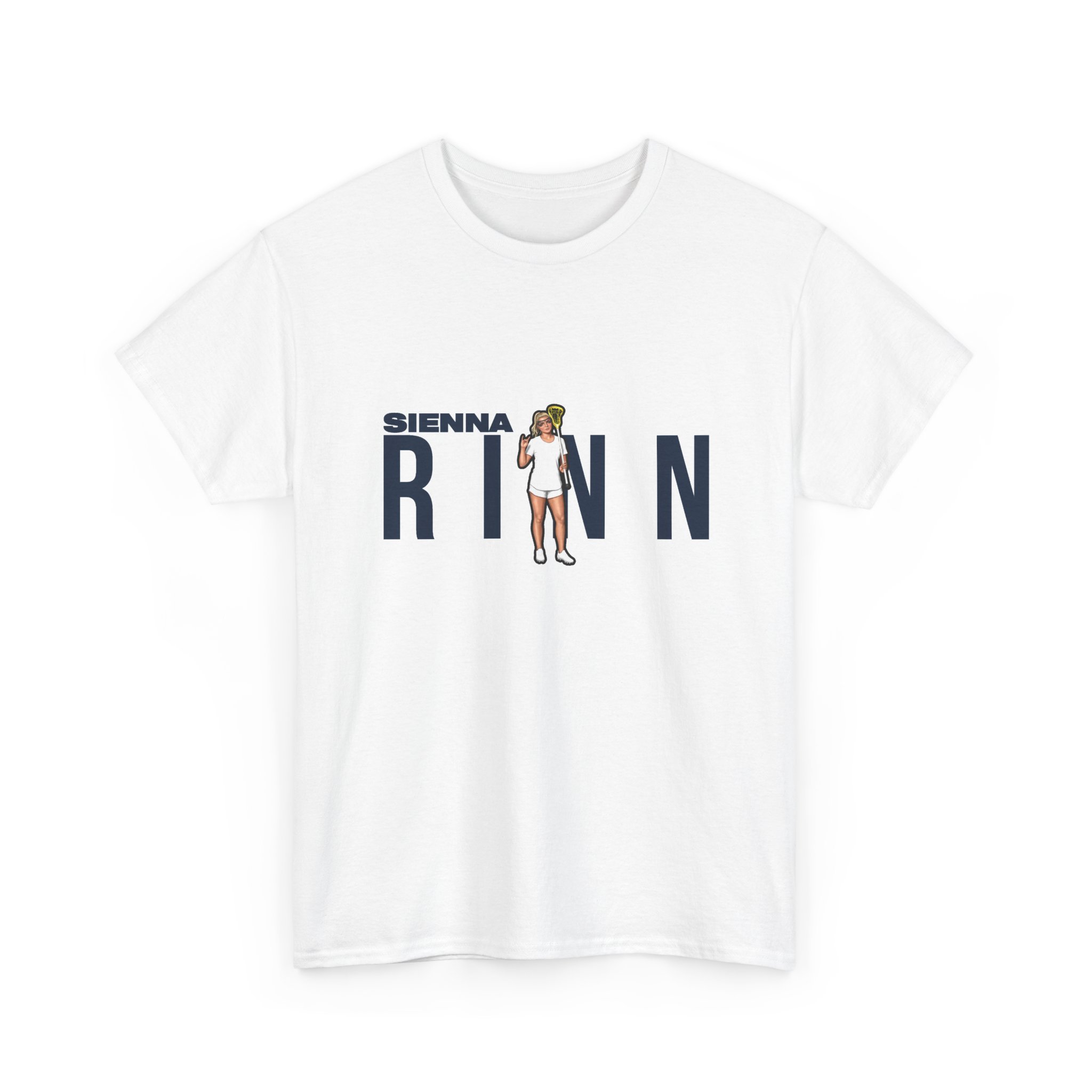 Tee — character_player_name in White