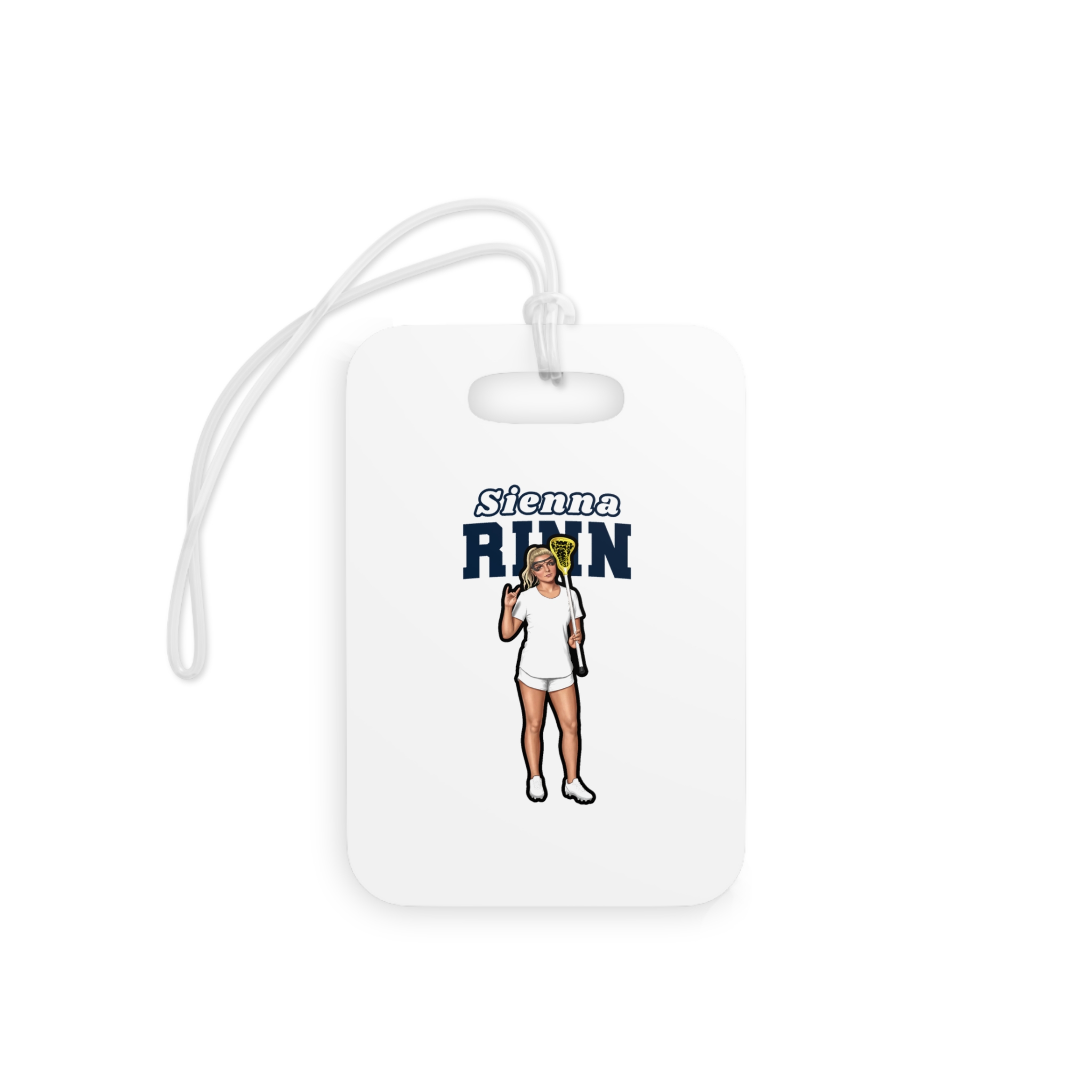 Bag Tag — character_name_arch in Classic