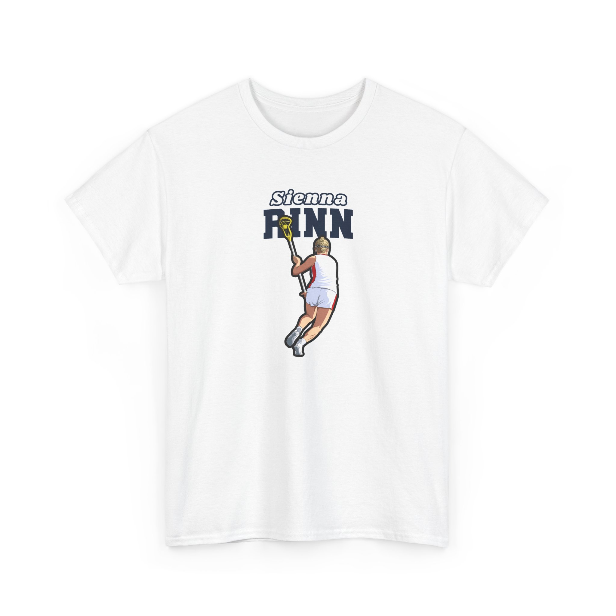 Tee — character_name_arch in White