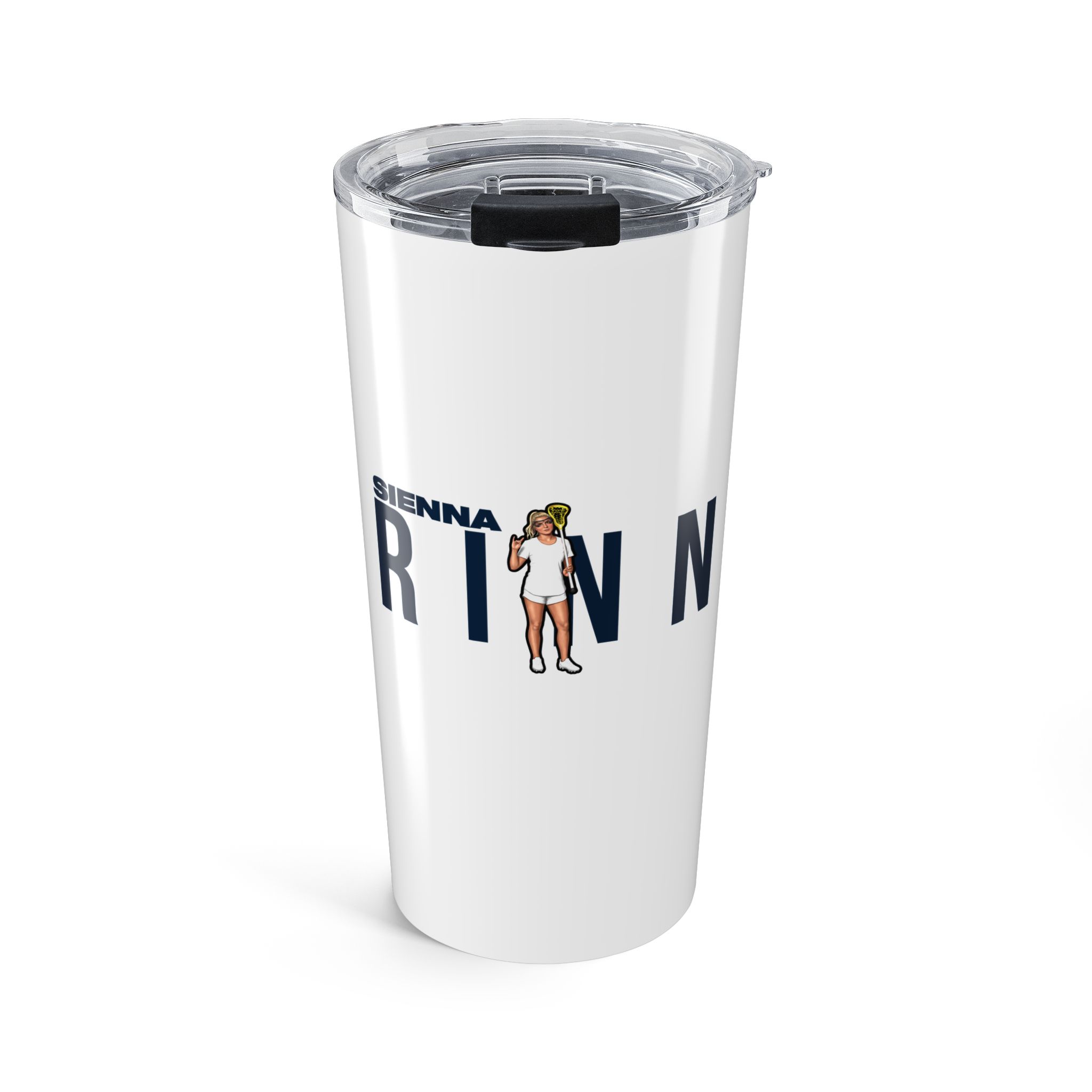 20oz Tumbler — character_player_name in Classic