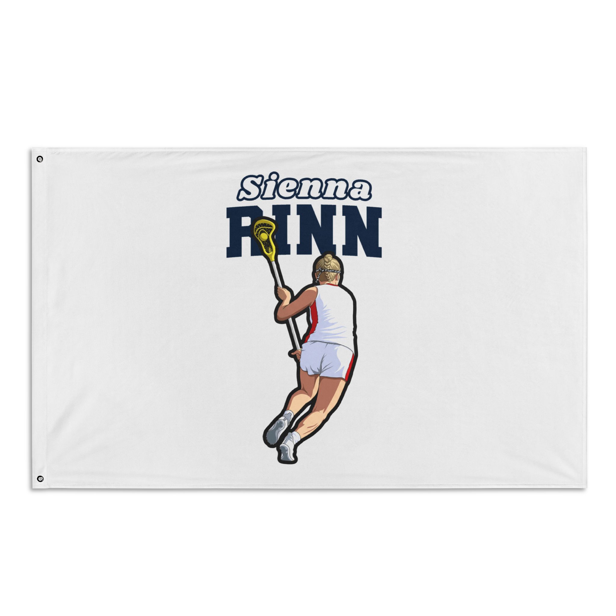 Flag (35 × 56 in) — character_name_arch in Classic