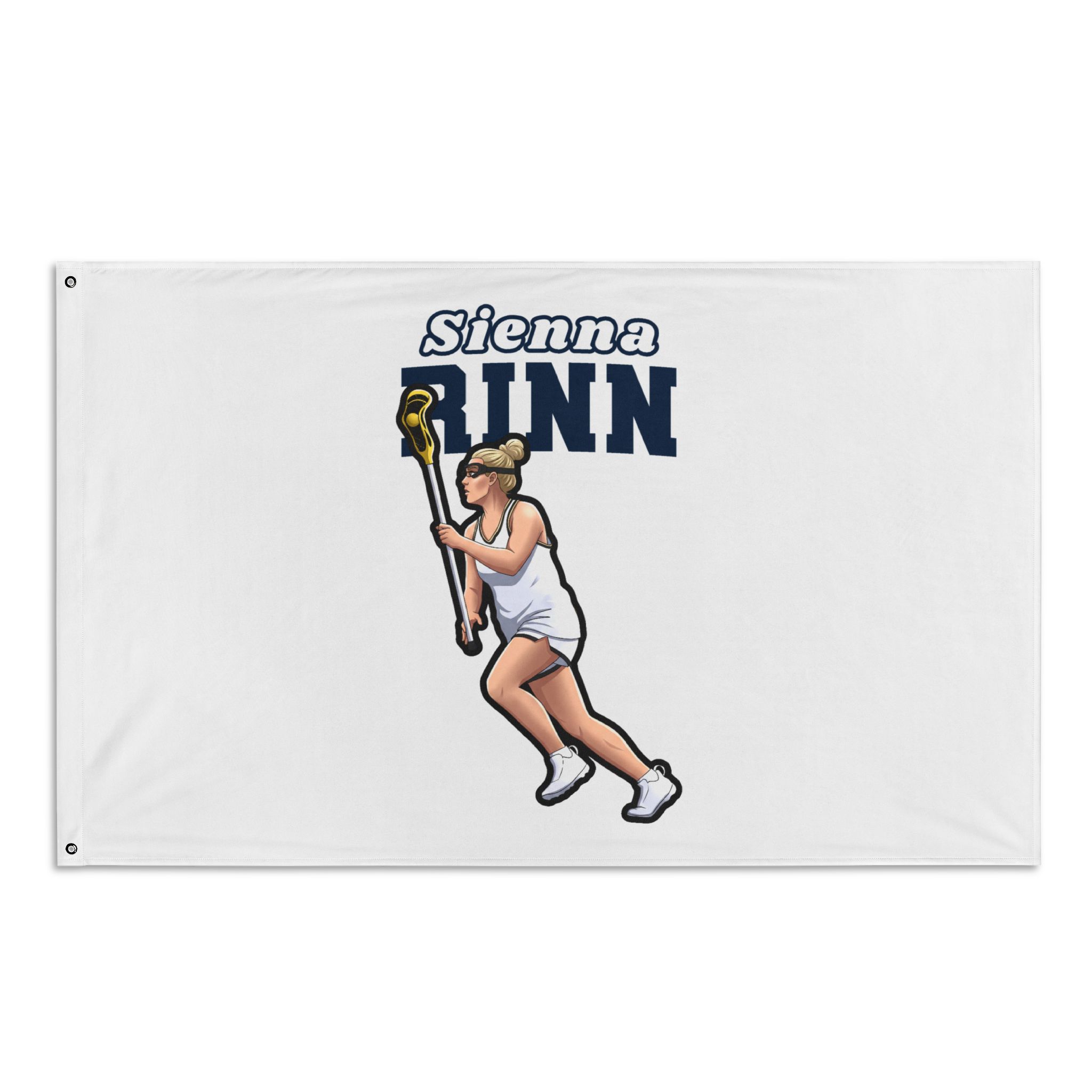 Flag (35 × 56 in) — character_name_arch in Classic