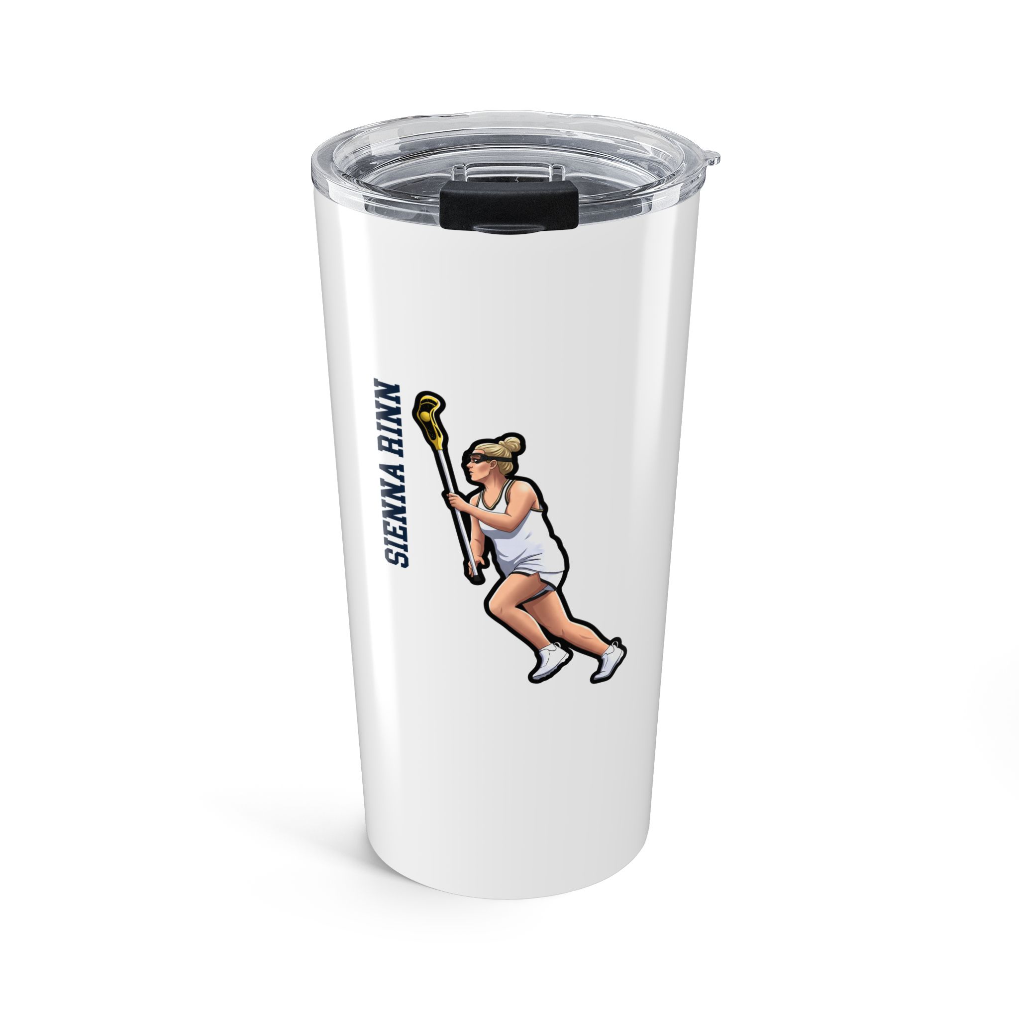 20oz Tumbler — character_name_vertical in Classic