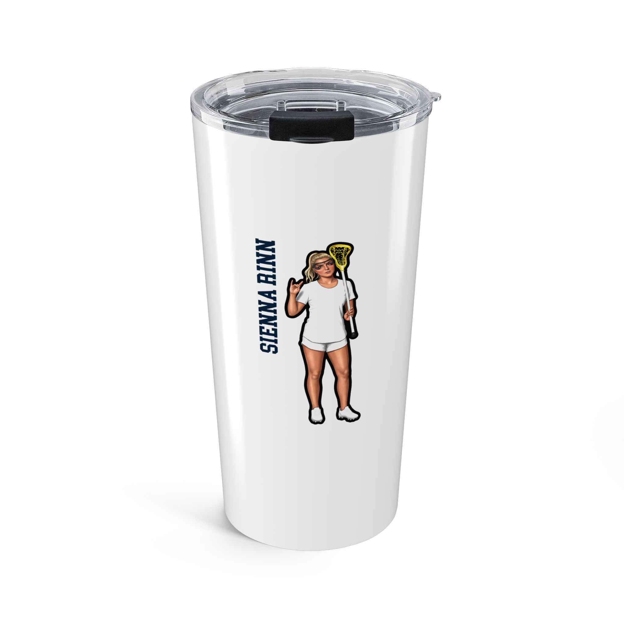 20oz Tumbler — character_name_vertical in Classic