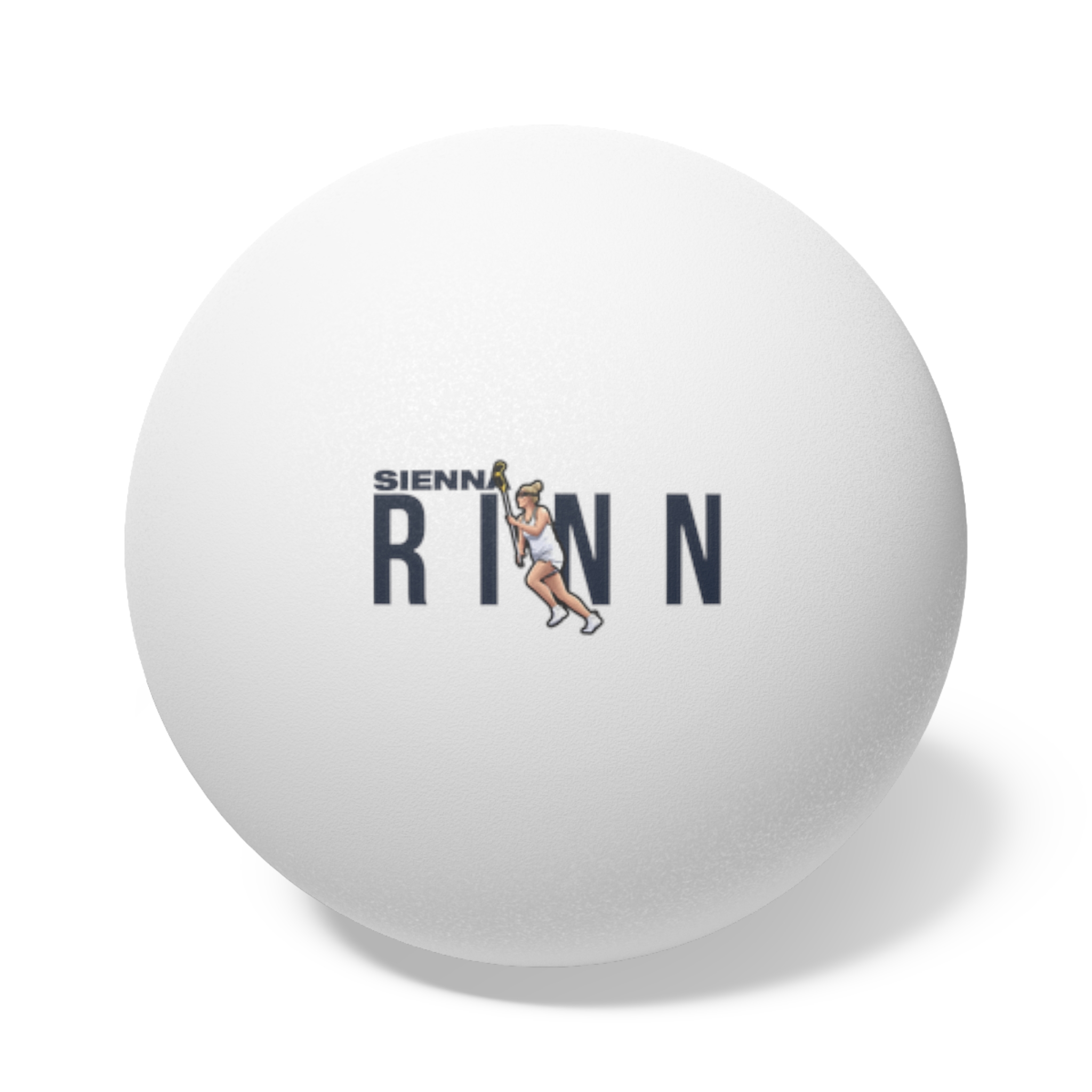 Ping Pong Balls, 6 pcs — character_player_name in White