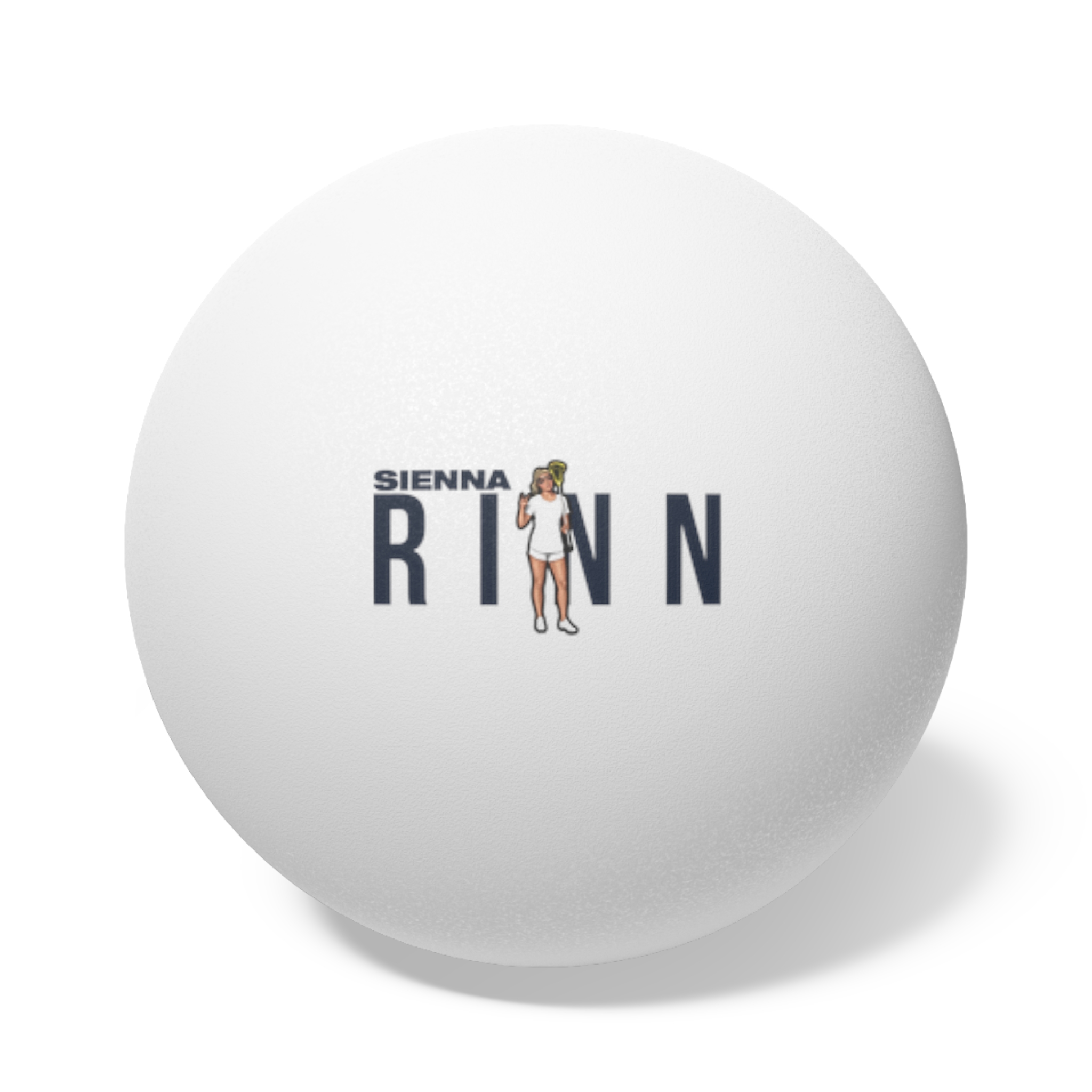 Ping Pong Balls, 6 pcs — character_player_name in White