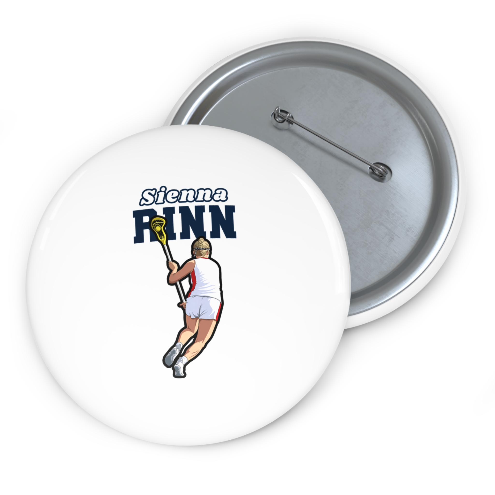 Game Day Pin — character_name_arch in Classic