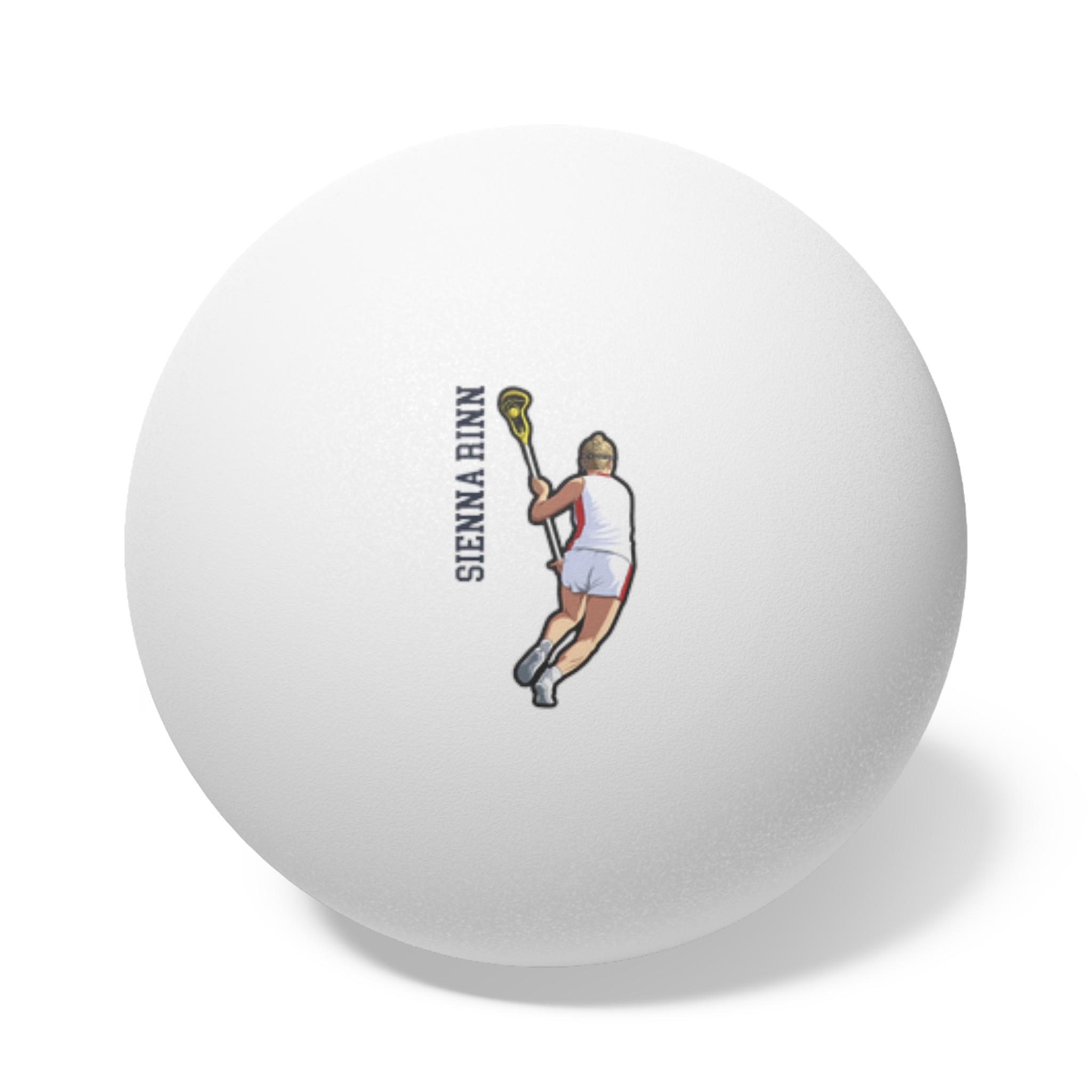 Ping Pong Balls, 6 pcs — character_name_vertical in White