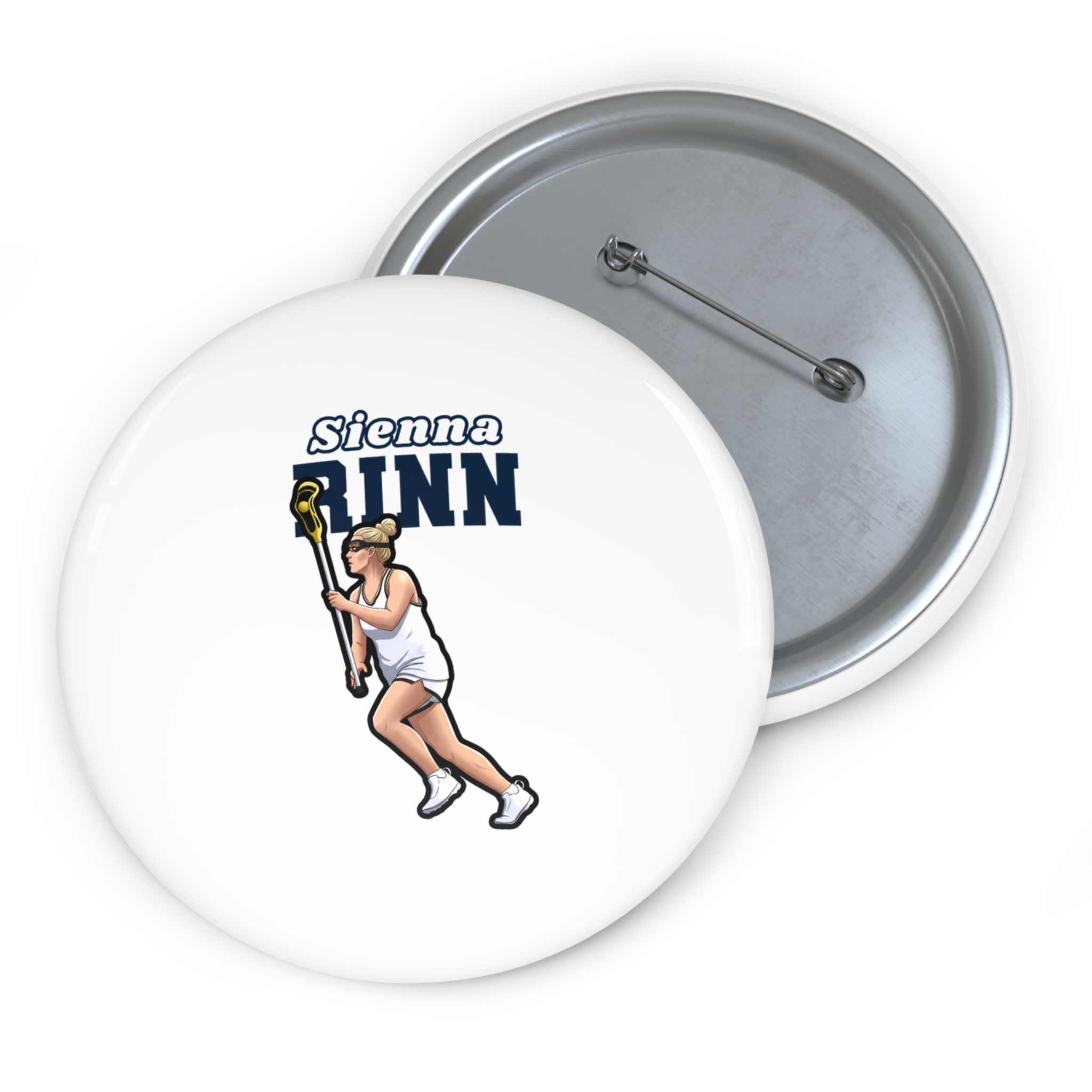 Game Day Pin — character_name_arch in Classic