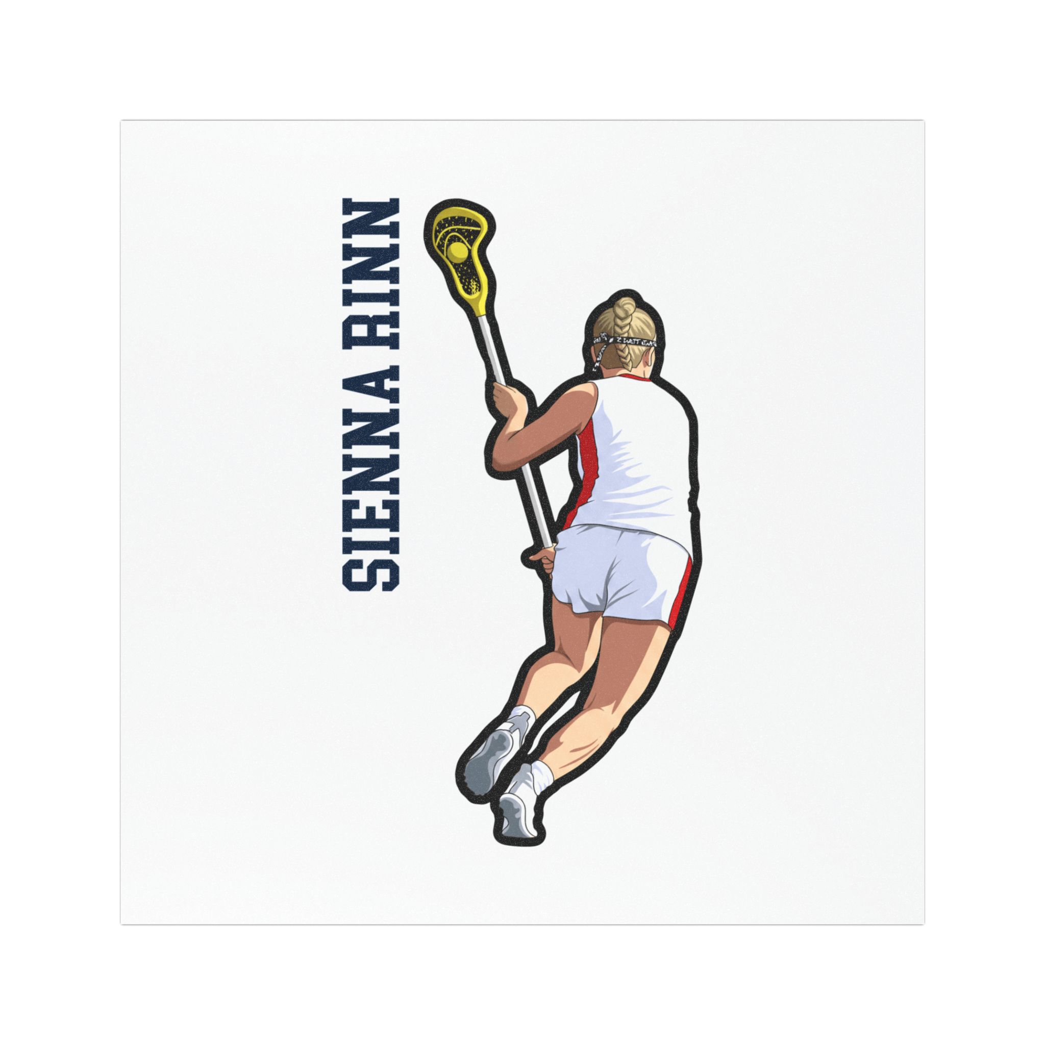Car Magnets — character_name_vertical in Classic
