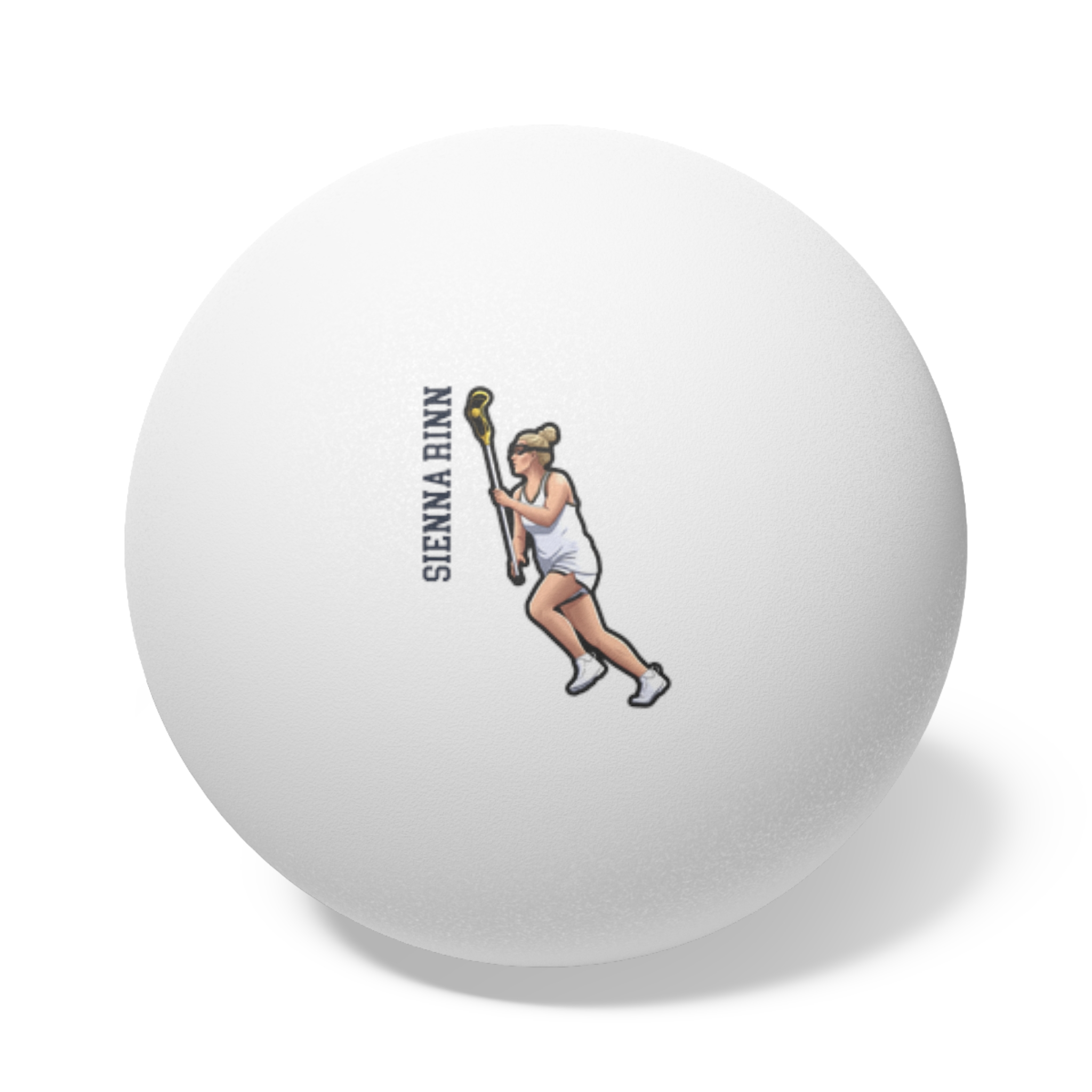 Ping Pong Balls, 6 pcs — character_name_vertical in White