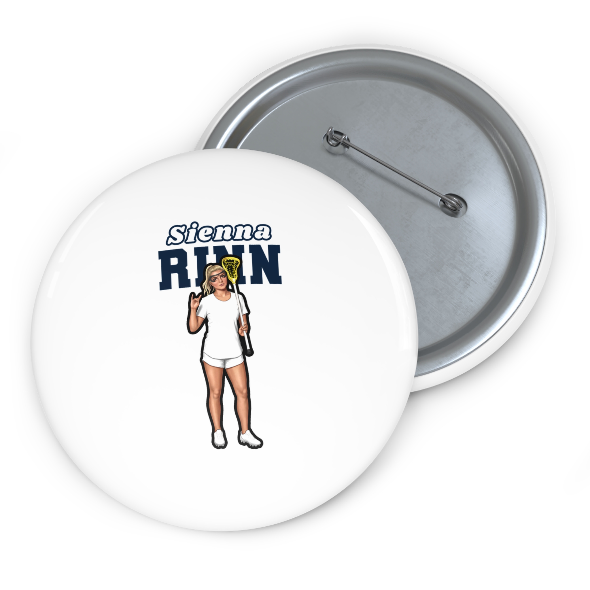 Game Day Pin — character_name_arch in Classic