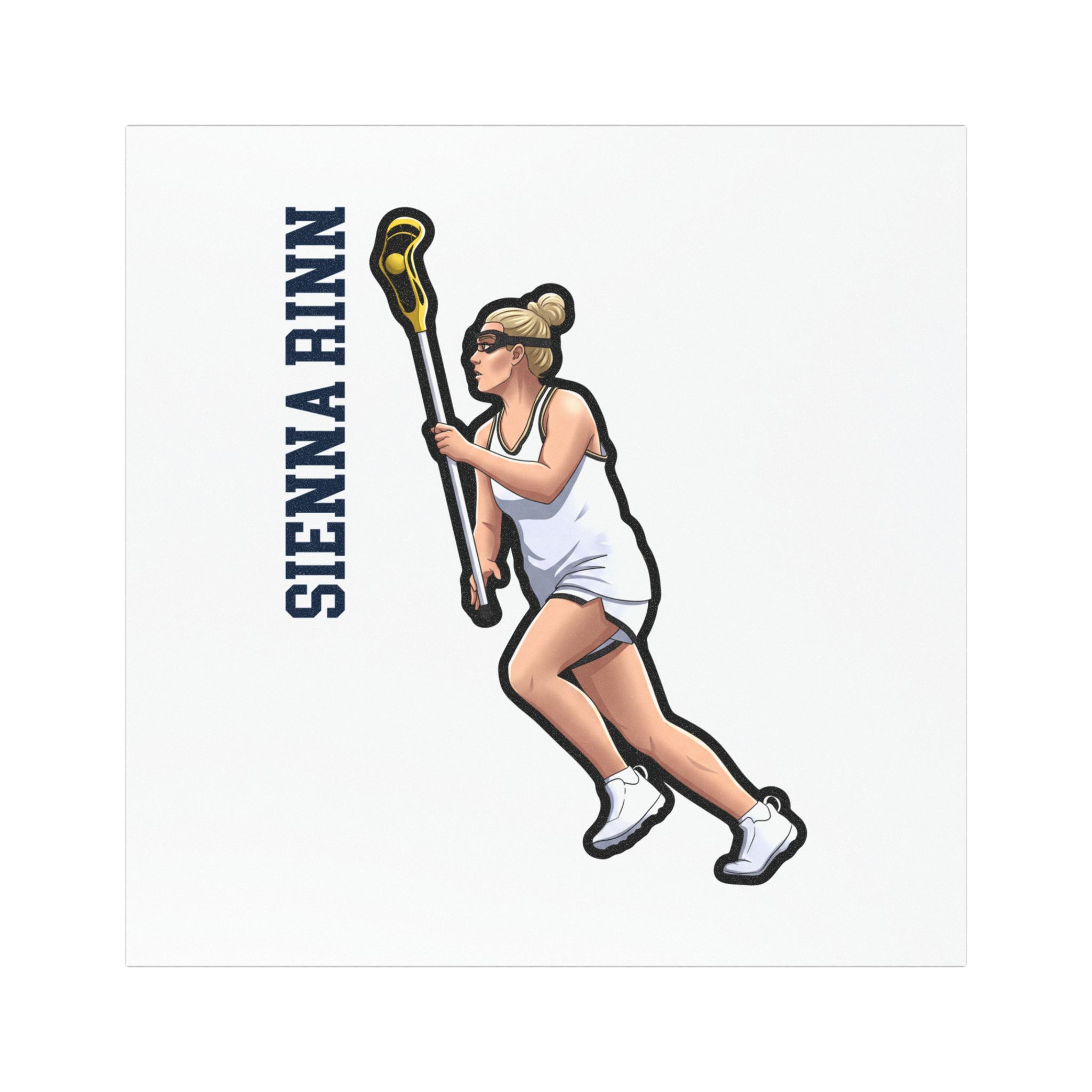 Car Magnets — character_name_vertical in Classic