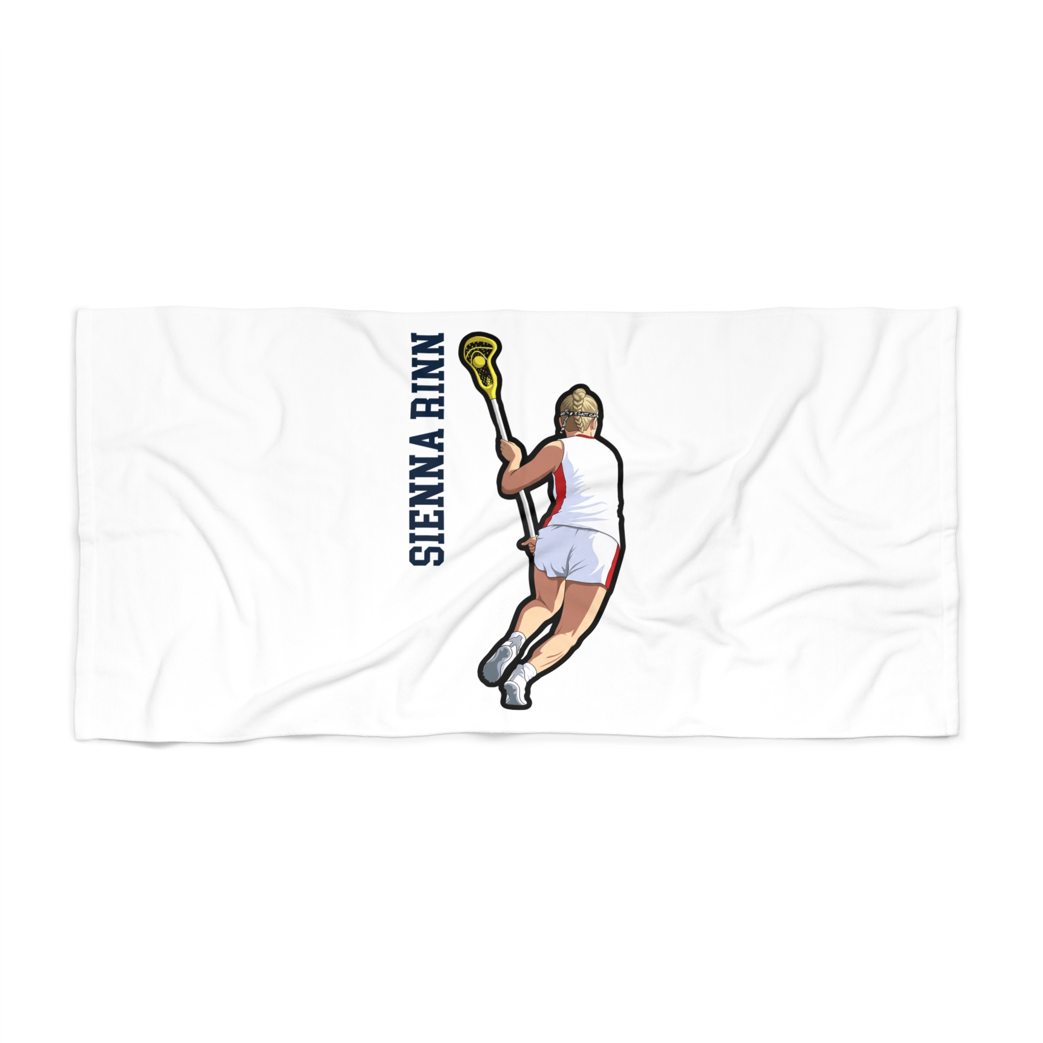 Beach Towel — character_name_vertical in Classic
