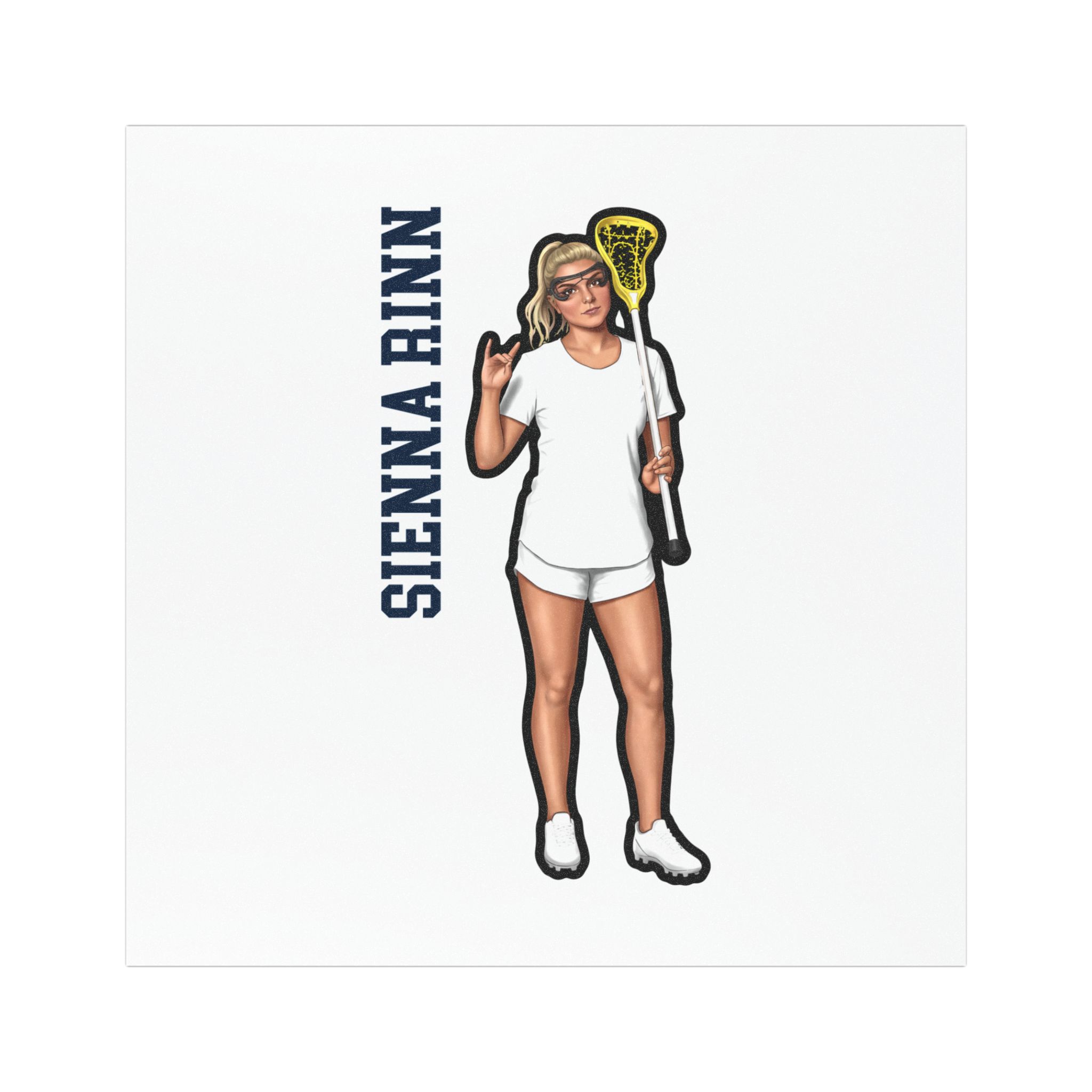 Car Magnets — character_name_vertical in Classic