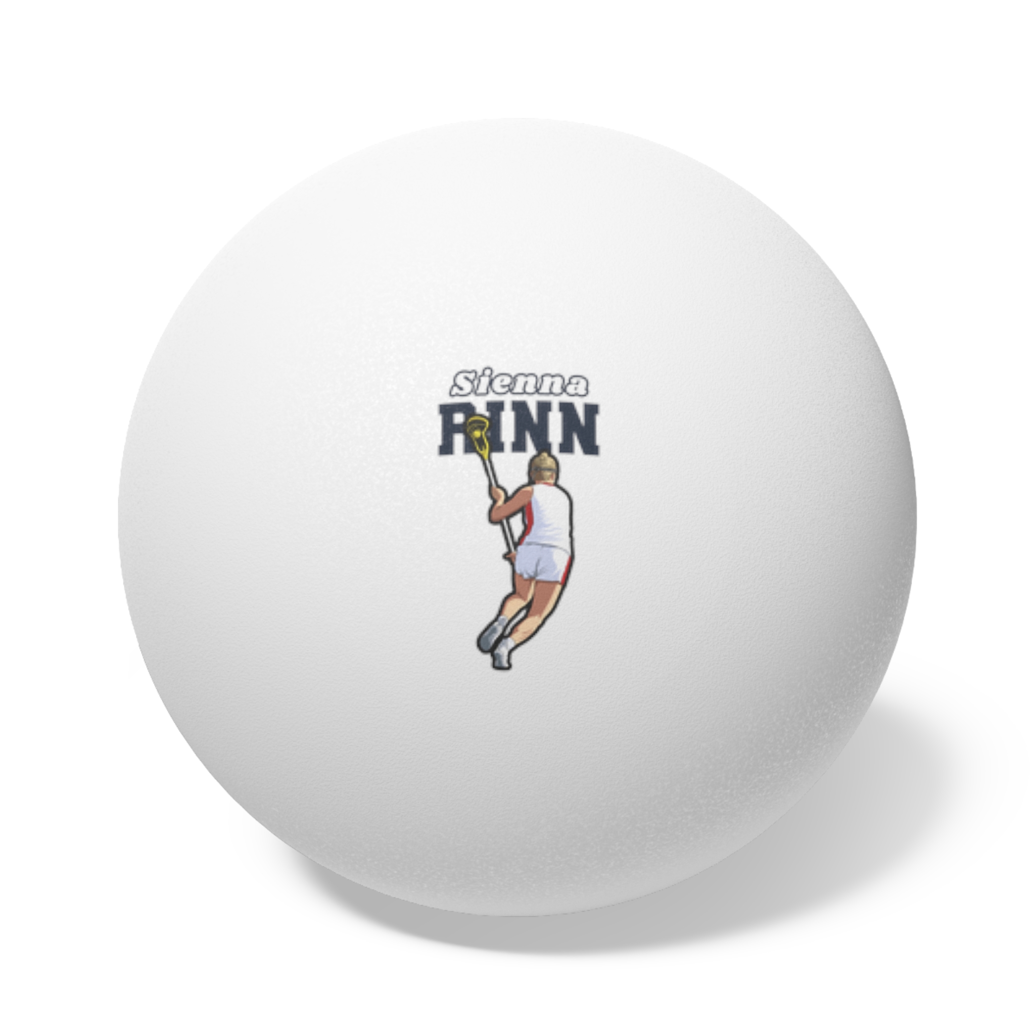 Ping Pong Balls, 6 pcs — character_name_arch in White