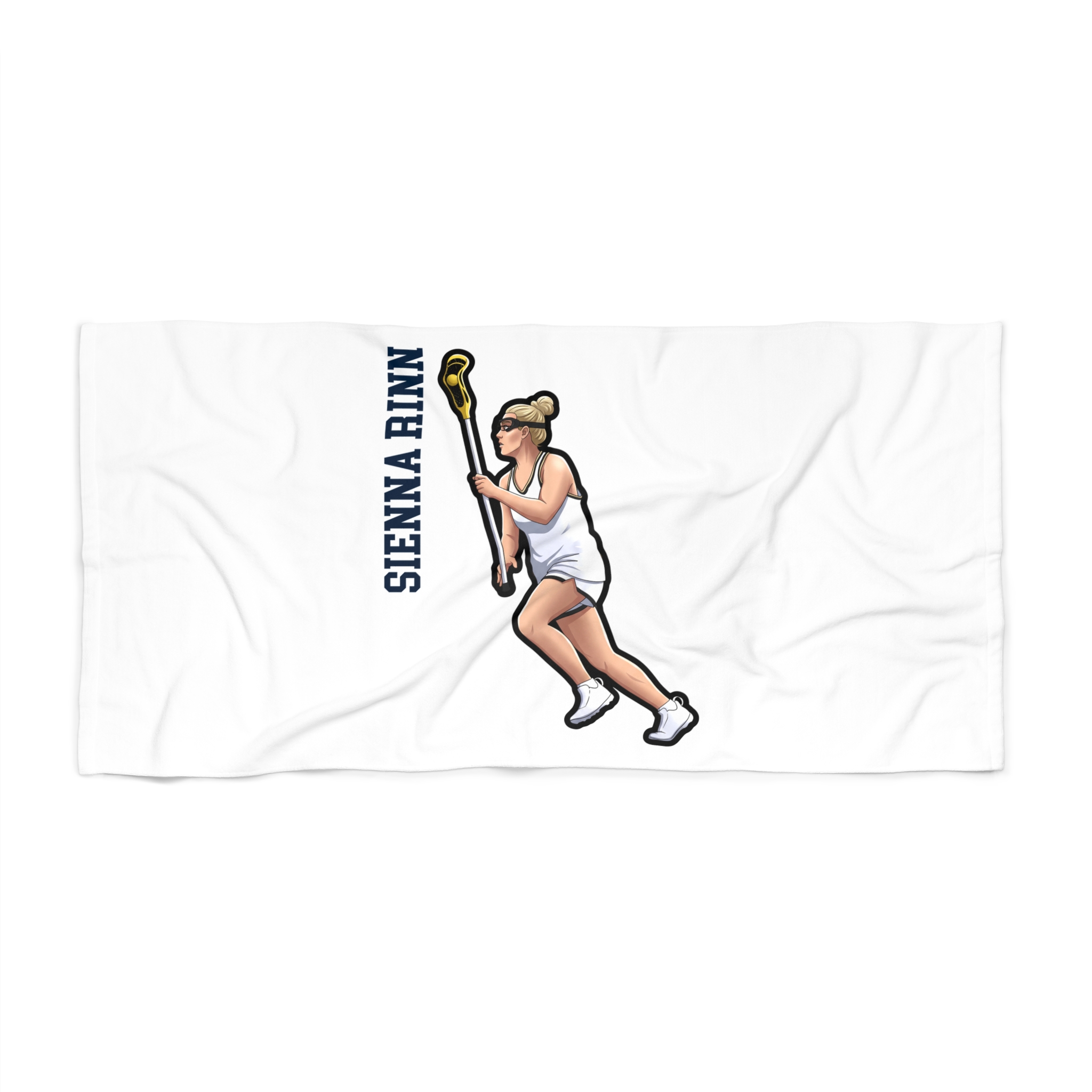 Beach Towel — character_name_vertical in Classic