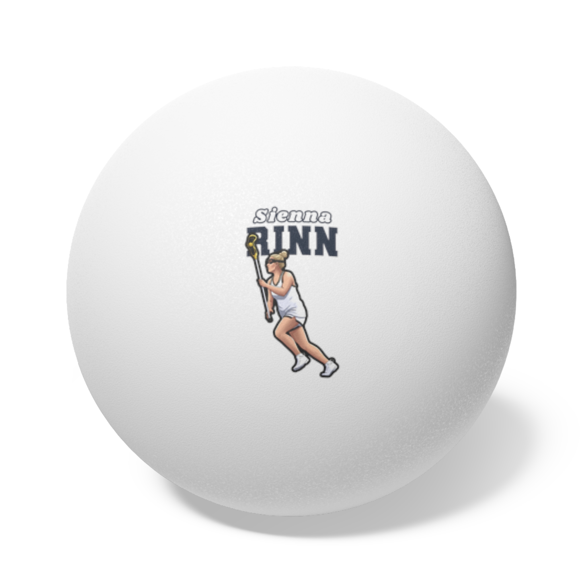 Ping Pong Balls, 6 pcs — character_name_arch in White