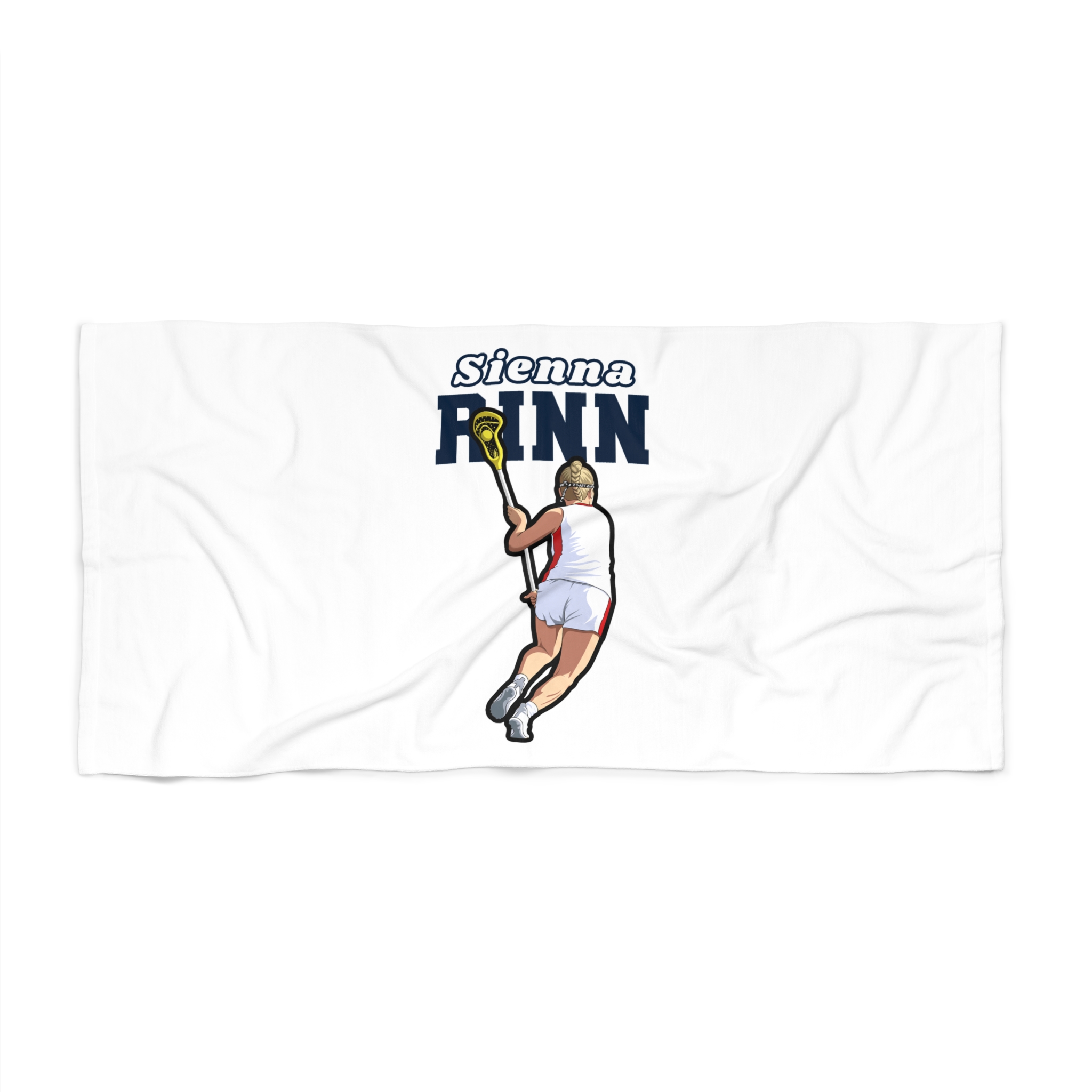 Beach Towel — character_name_arch in Classic