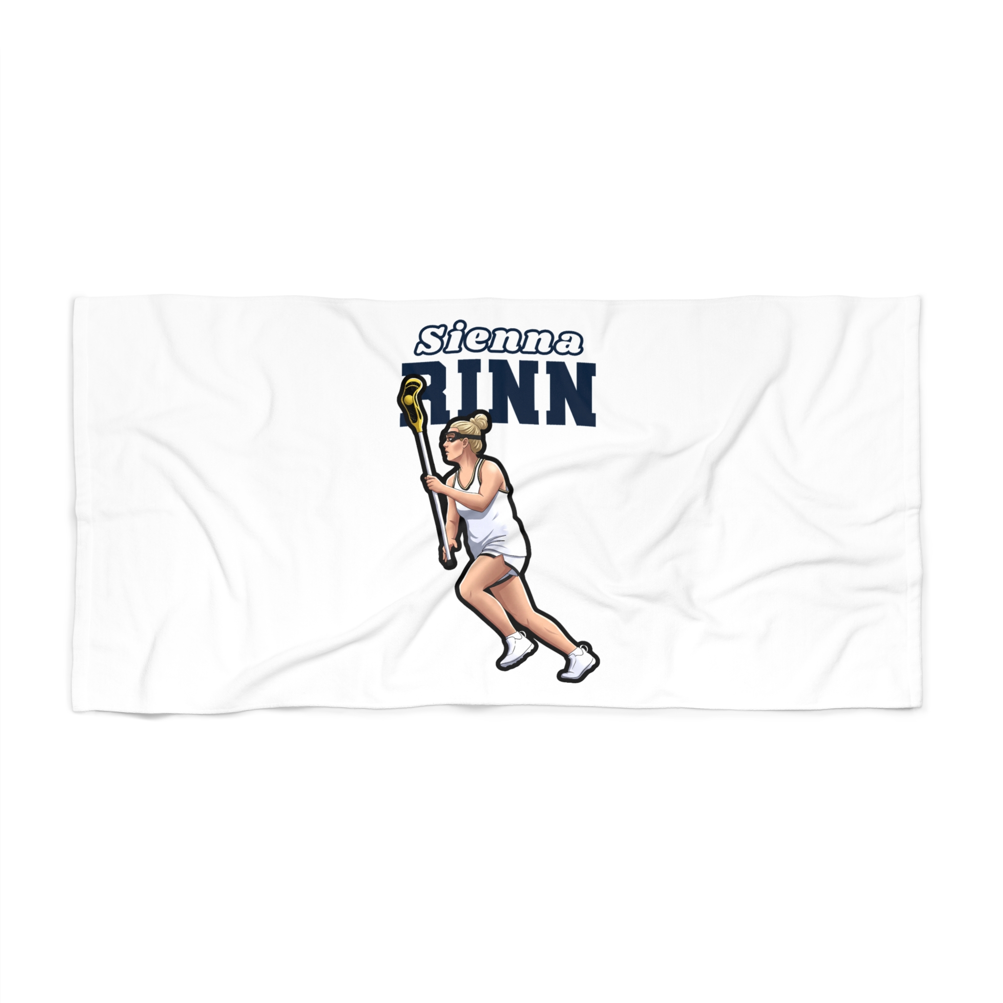 Beach Towel — character_name_arch in Classic
