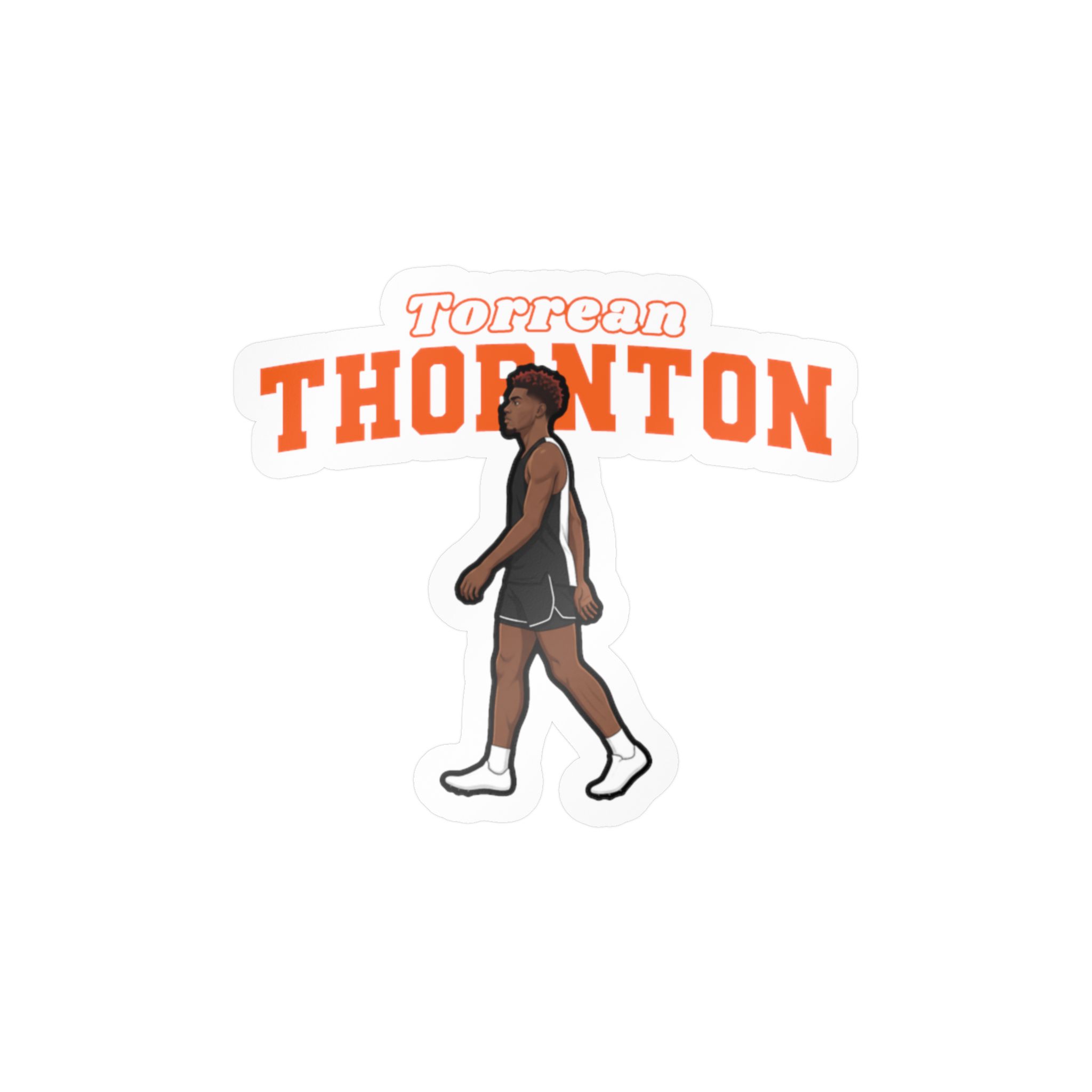 Vinyl Sticker — character_name_arch in Classic