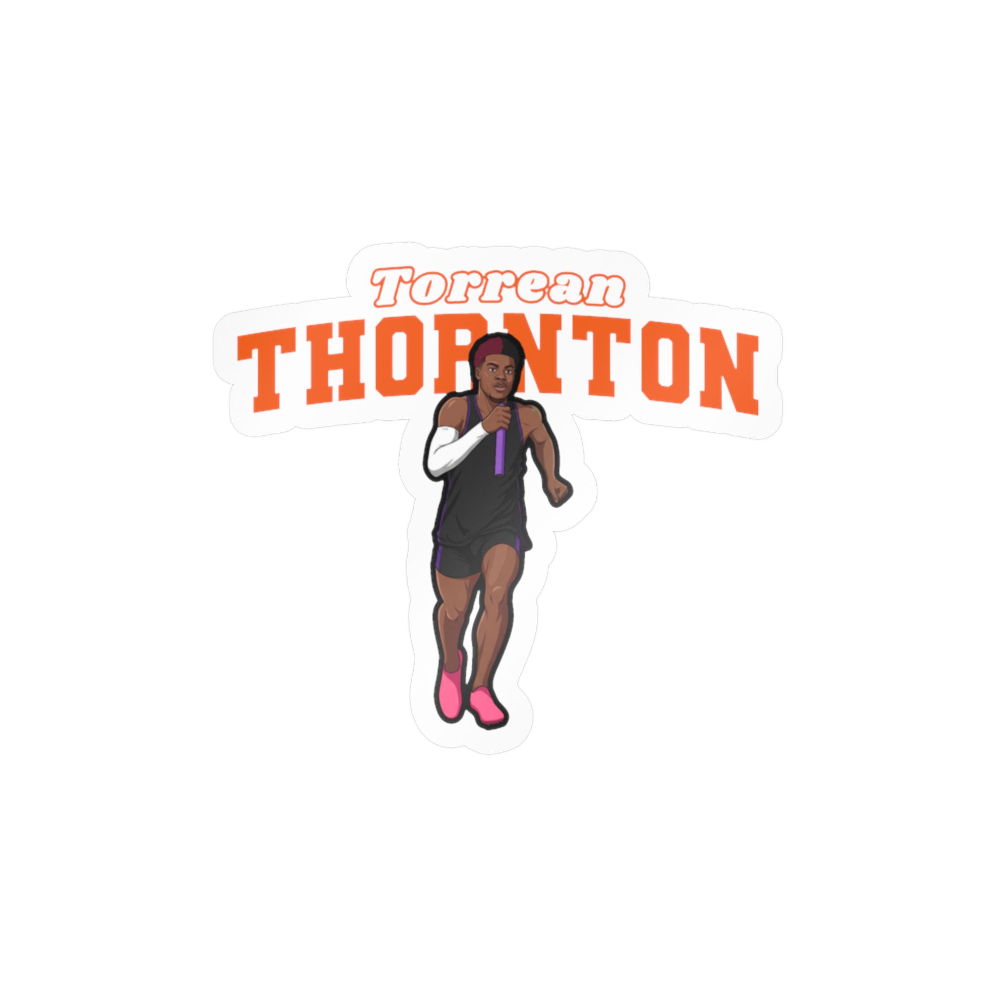 Vinyl Sticker — character_name_arch in Classic