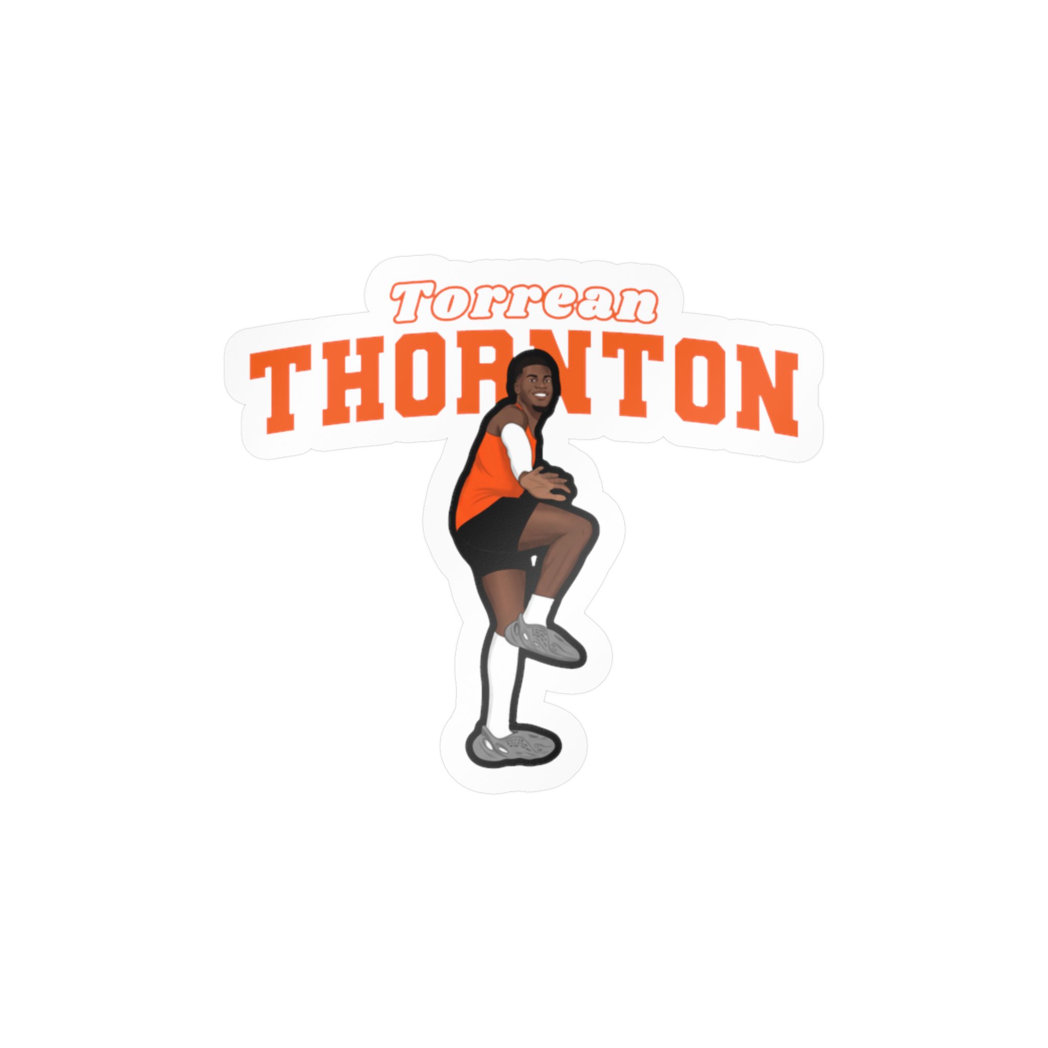 Vinyl Sticker — character_name_arch in Classic